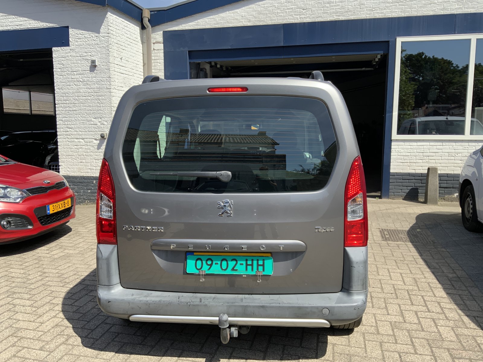Inspectiefoto van Peugeot Partner Tepee