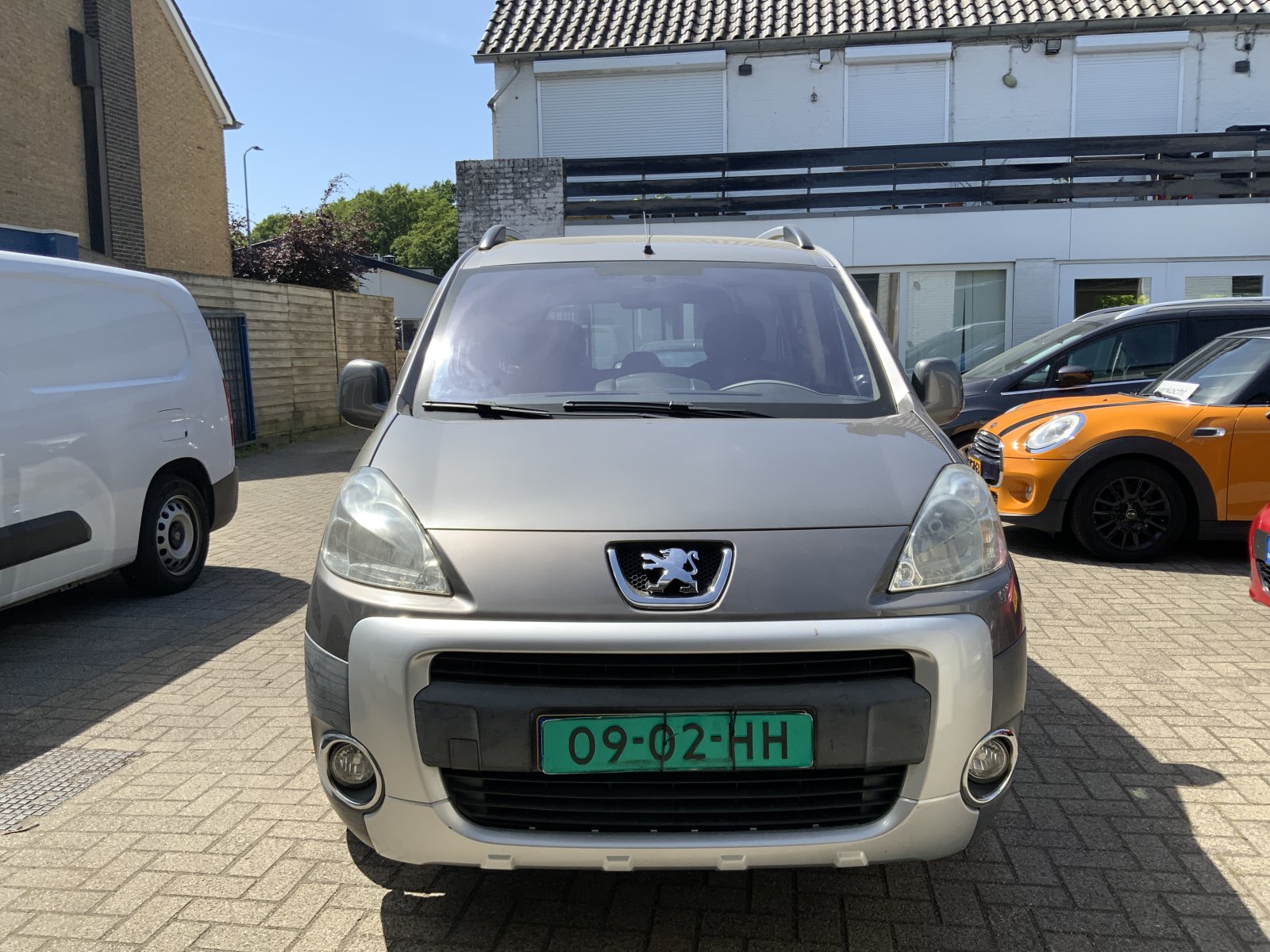 Inspectiefoto van Peugeot Partner Tepee