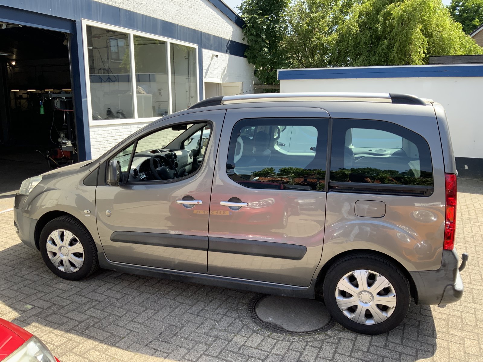 Inspectiefoto van Peugeot Partner Tepee