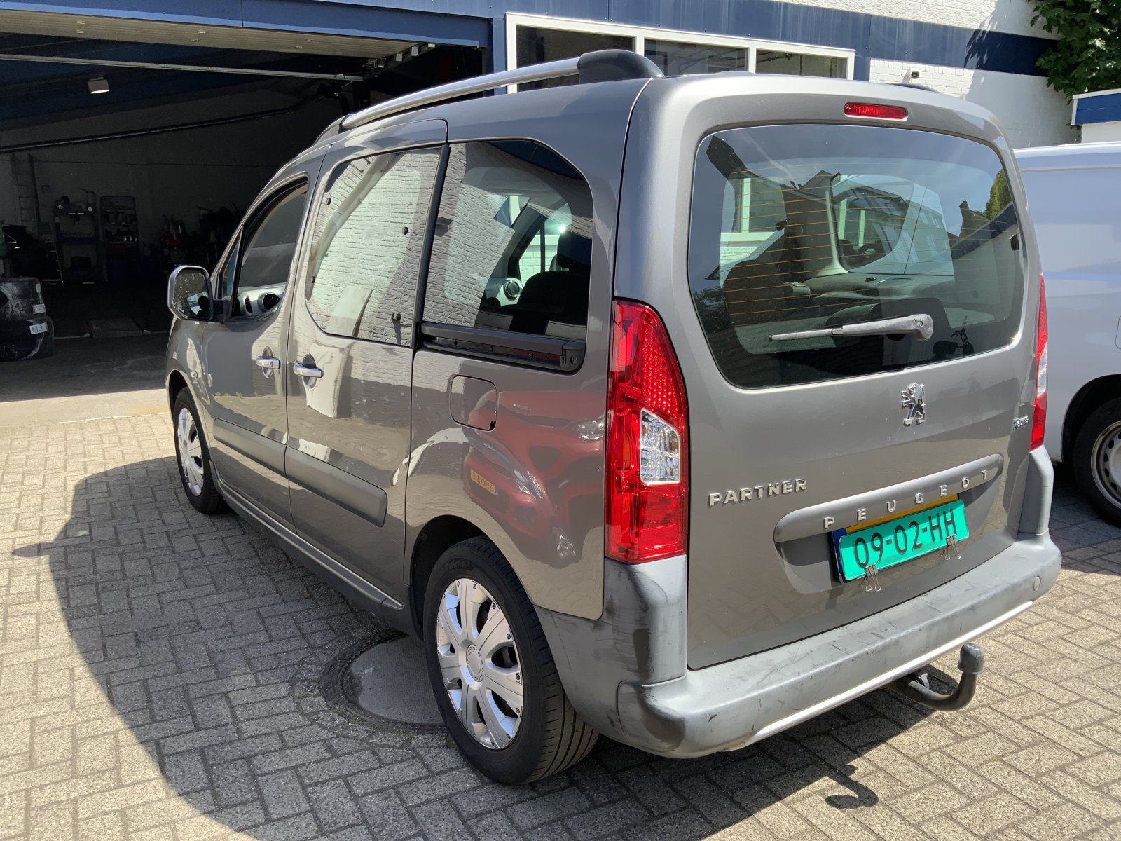 Inspectiefoto van Peugeot Partner Tepee