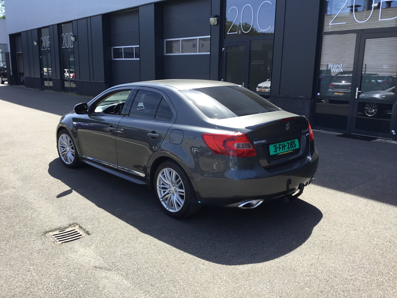 Inspectiefoto van Suzuki Kizashi