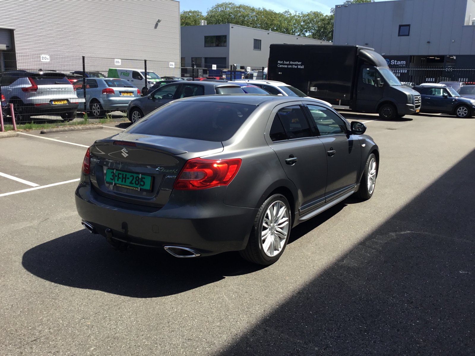 Inspectiefoto van Suzuki Kizashi