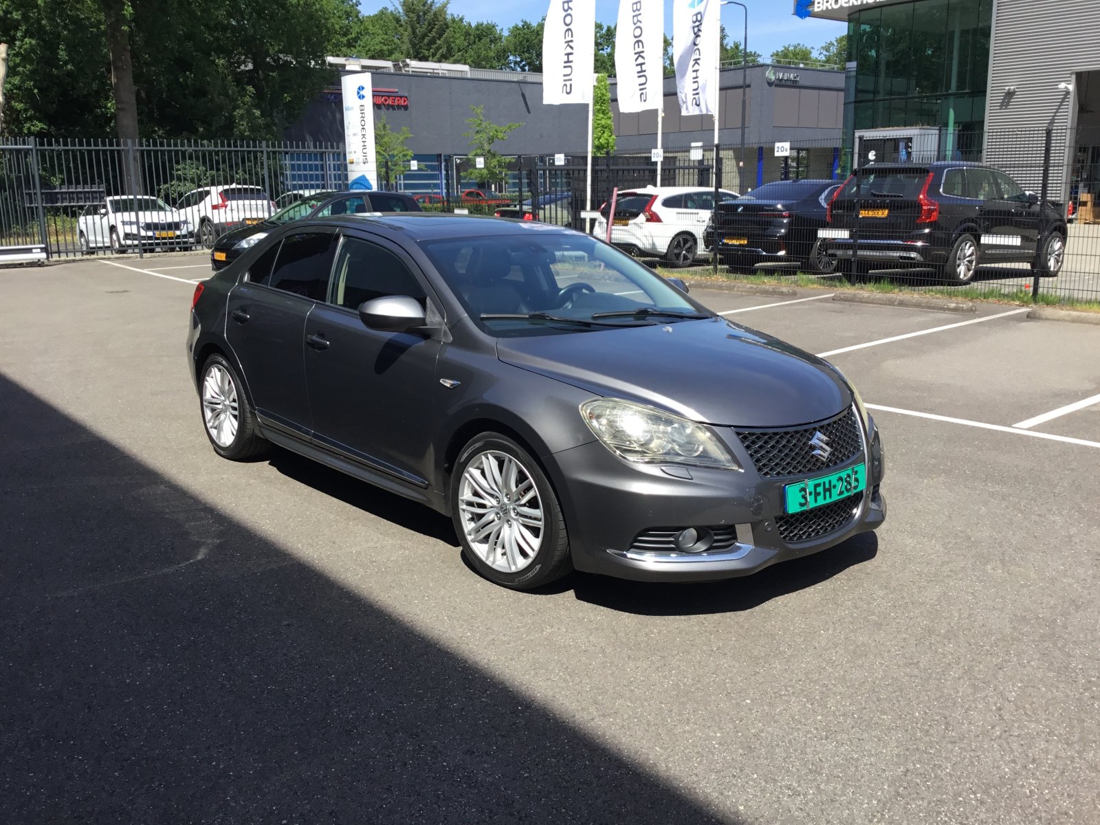 Inspectiefoto van Suzuki Kizashi