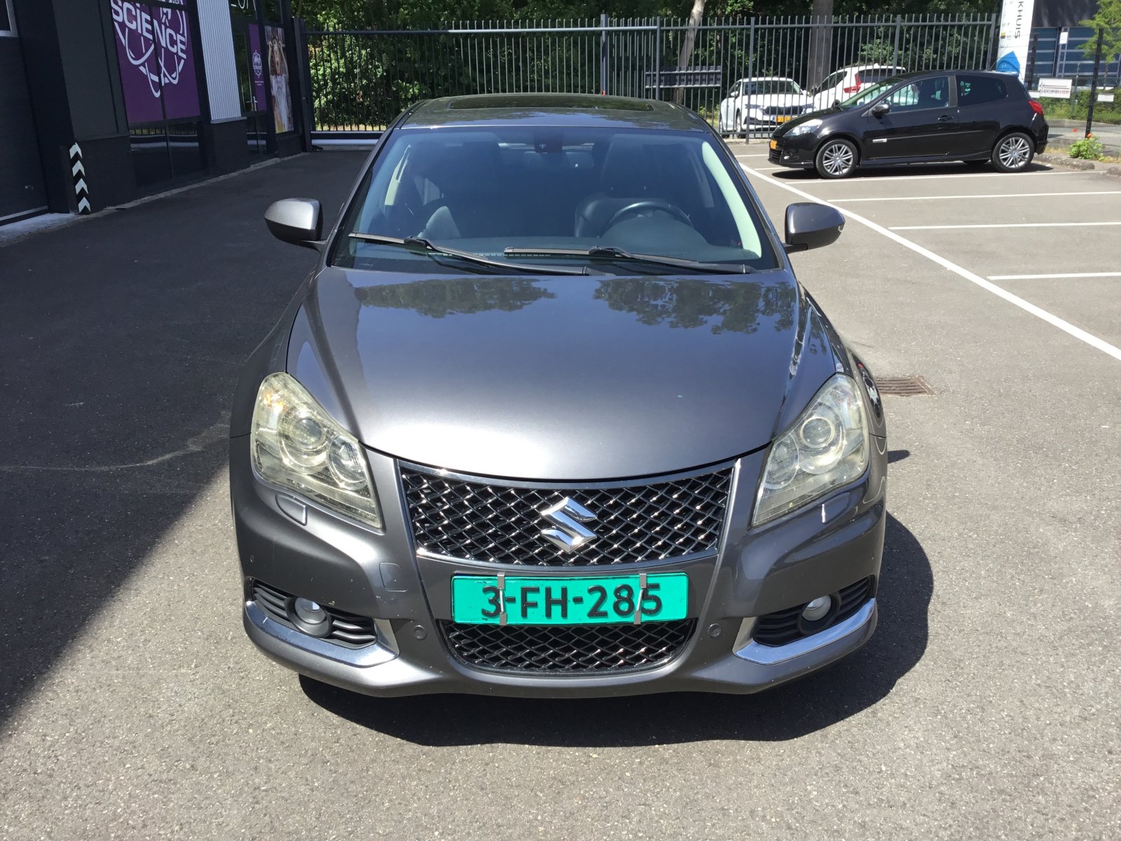 Inspectiefoto van Suzuki Kizashi