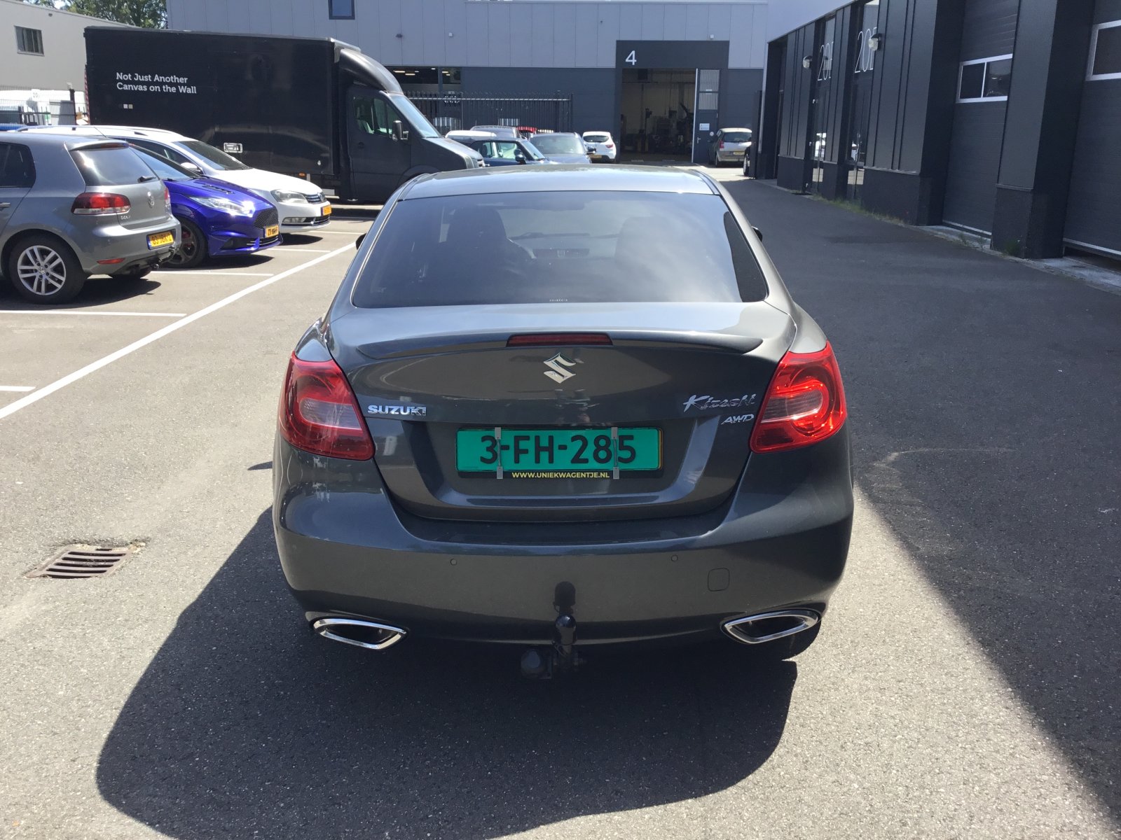 Inspectiefoto van Suzuki Kizashi