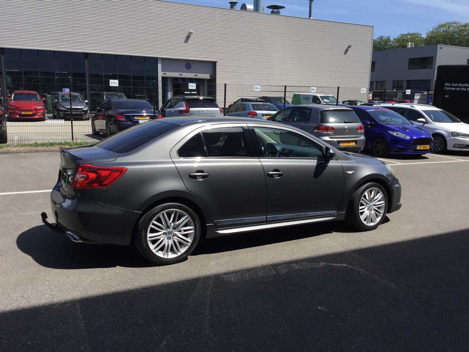 Inspectiefoto van Suzuki Kizashi