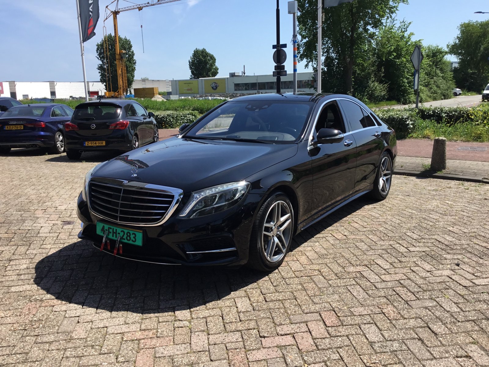 Mercedes-Benz S-klasse 400 HYBRID Pres. Pl. 2015 - voorkant