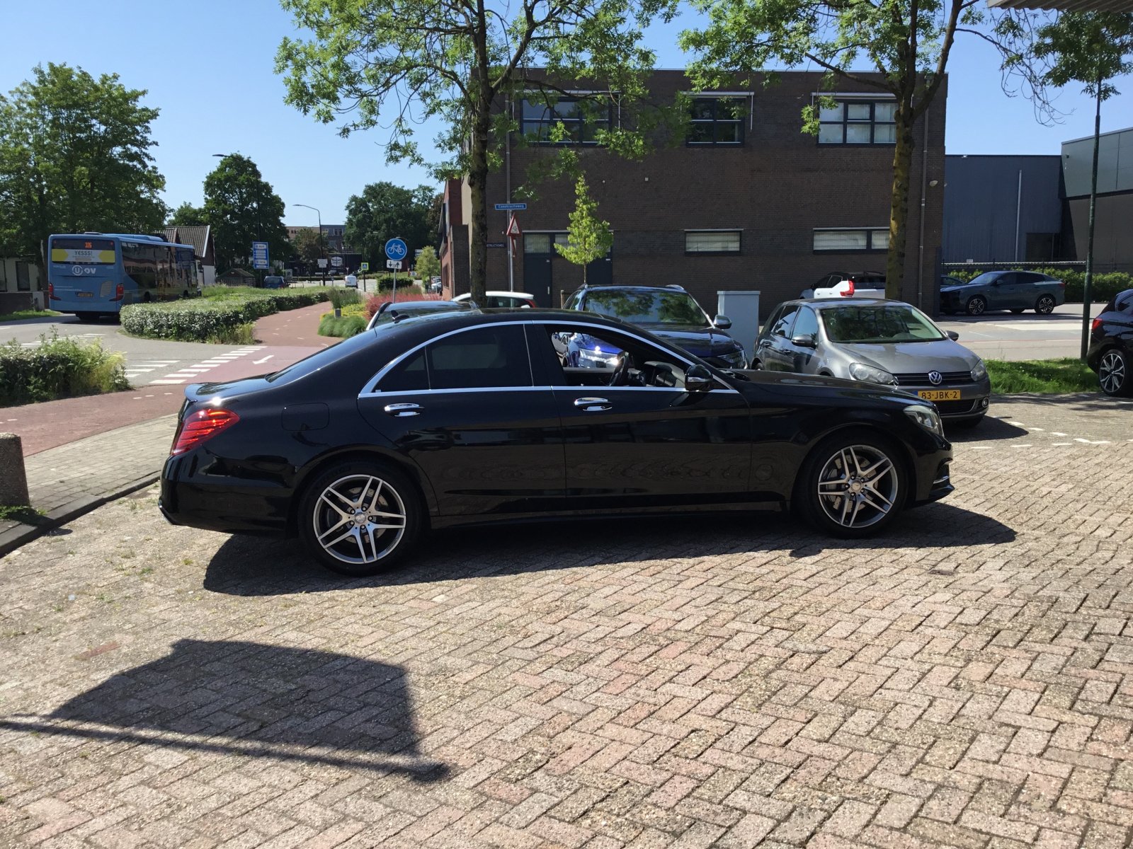 Inspectiefoto van Mercedes-Benz S-klasse