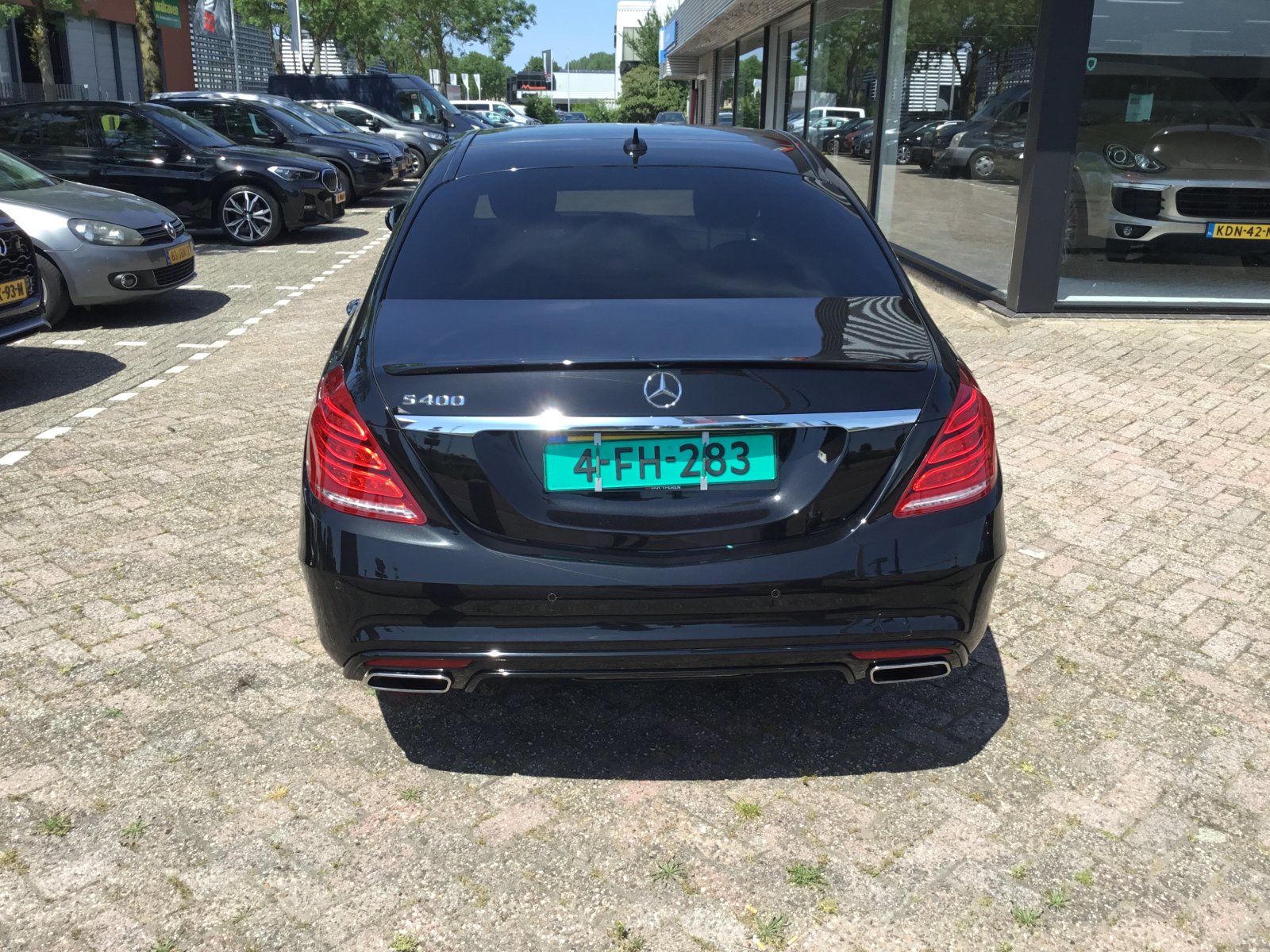 Inspectiefoto van Mercedes-Benz S-klasse