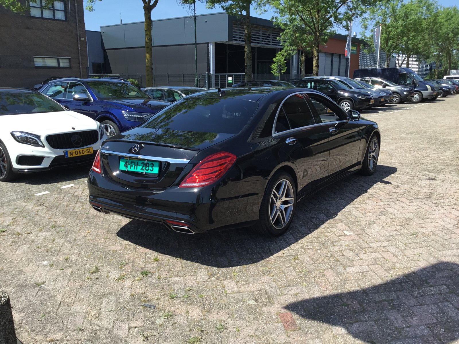 Inspectiefoto van Mercedes-Benz S-klasse