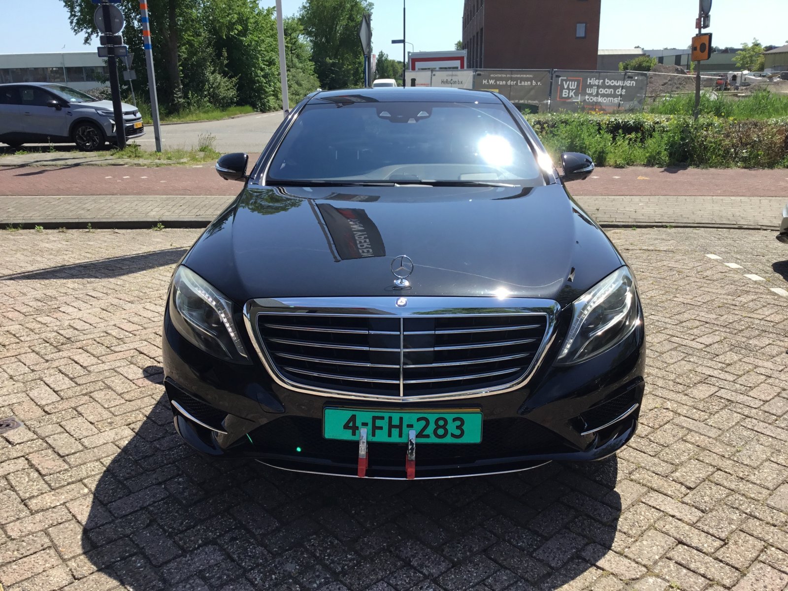 Inspectiefoto van Mercedes-Benz S-klasse