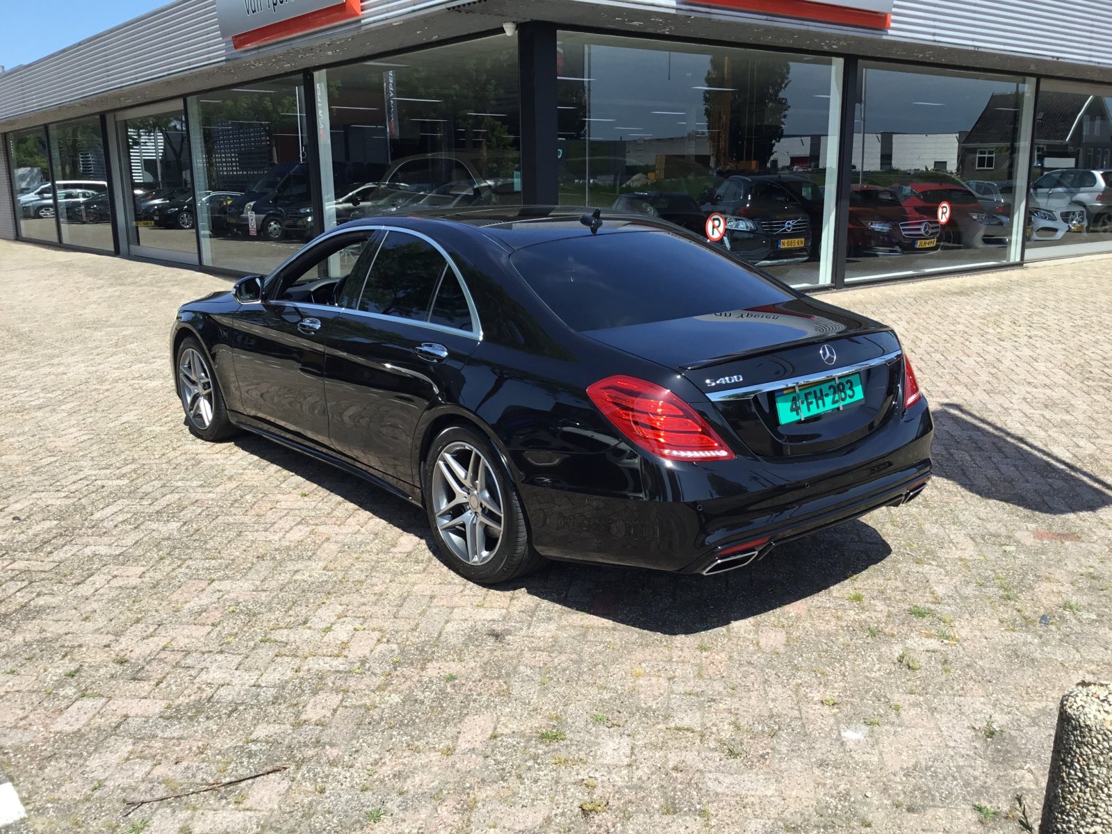 Inspectiefoto van Mercedes-Benz S-klasse