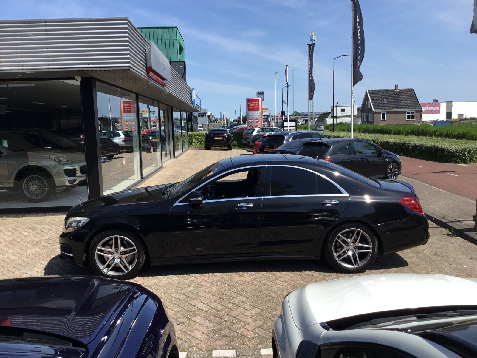 Inspectiefoto van Mercedes-Benz S-klasse