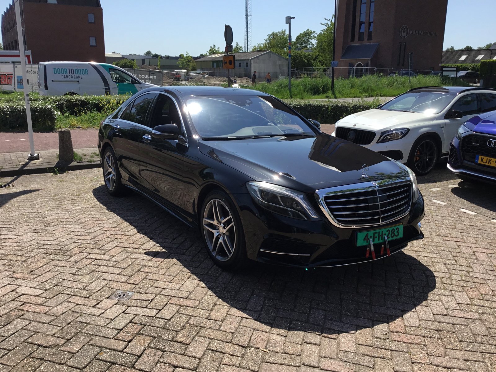 Inspectiefoto van Mercedes-Benz S-klasse