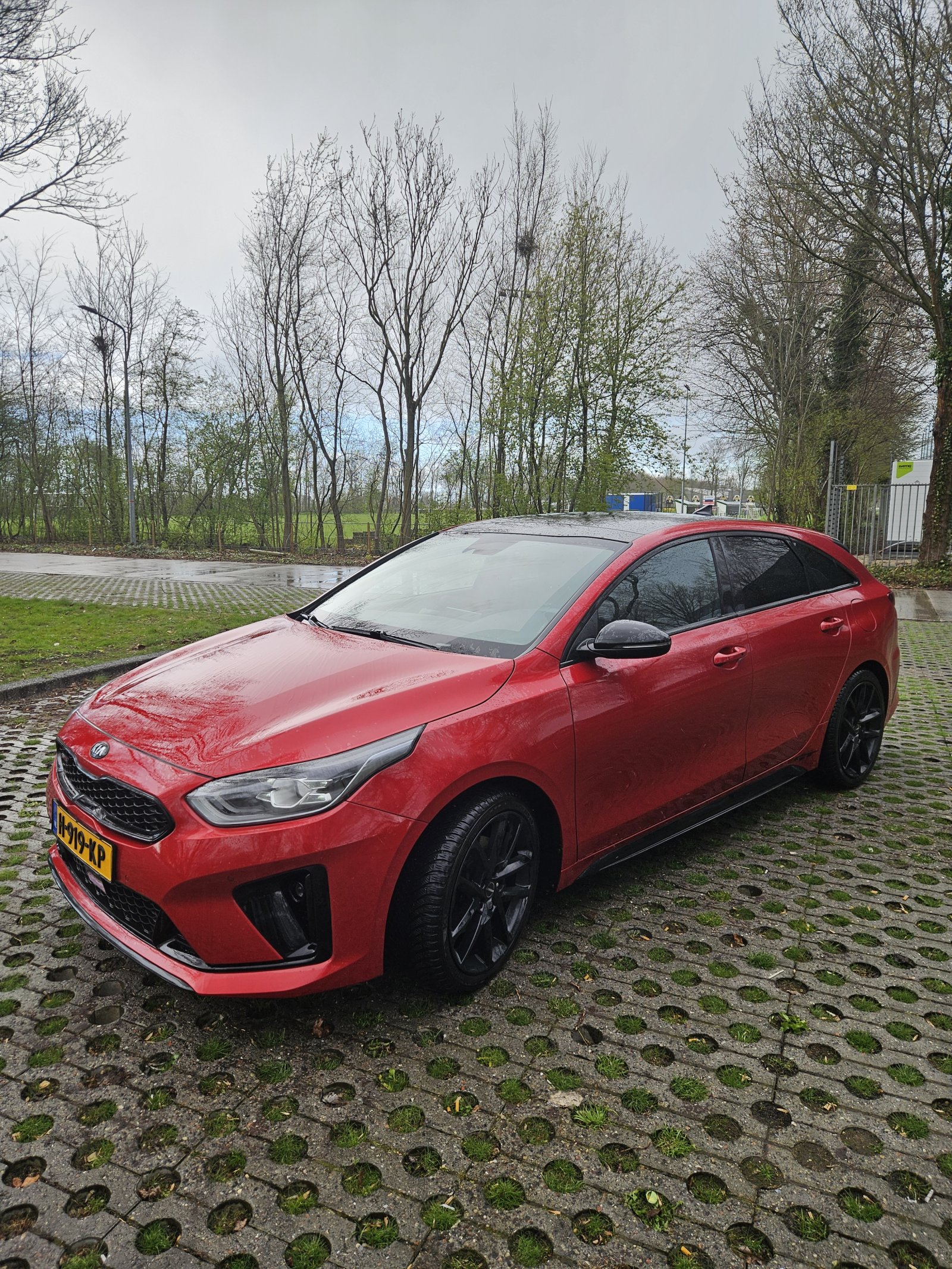 Kia Proceed 1.0 T-GDI GT-PlusLine 2020 - voorkant