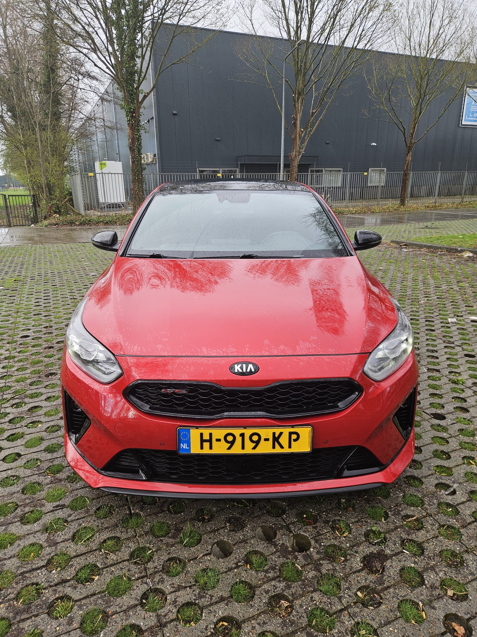 Inspectiefoto van Kia Proceed