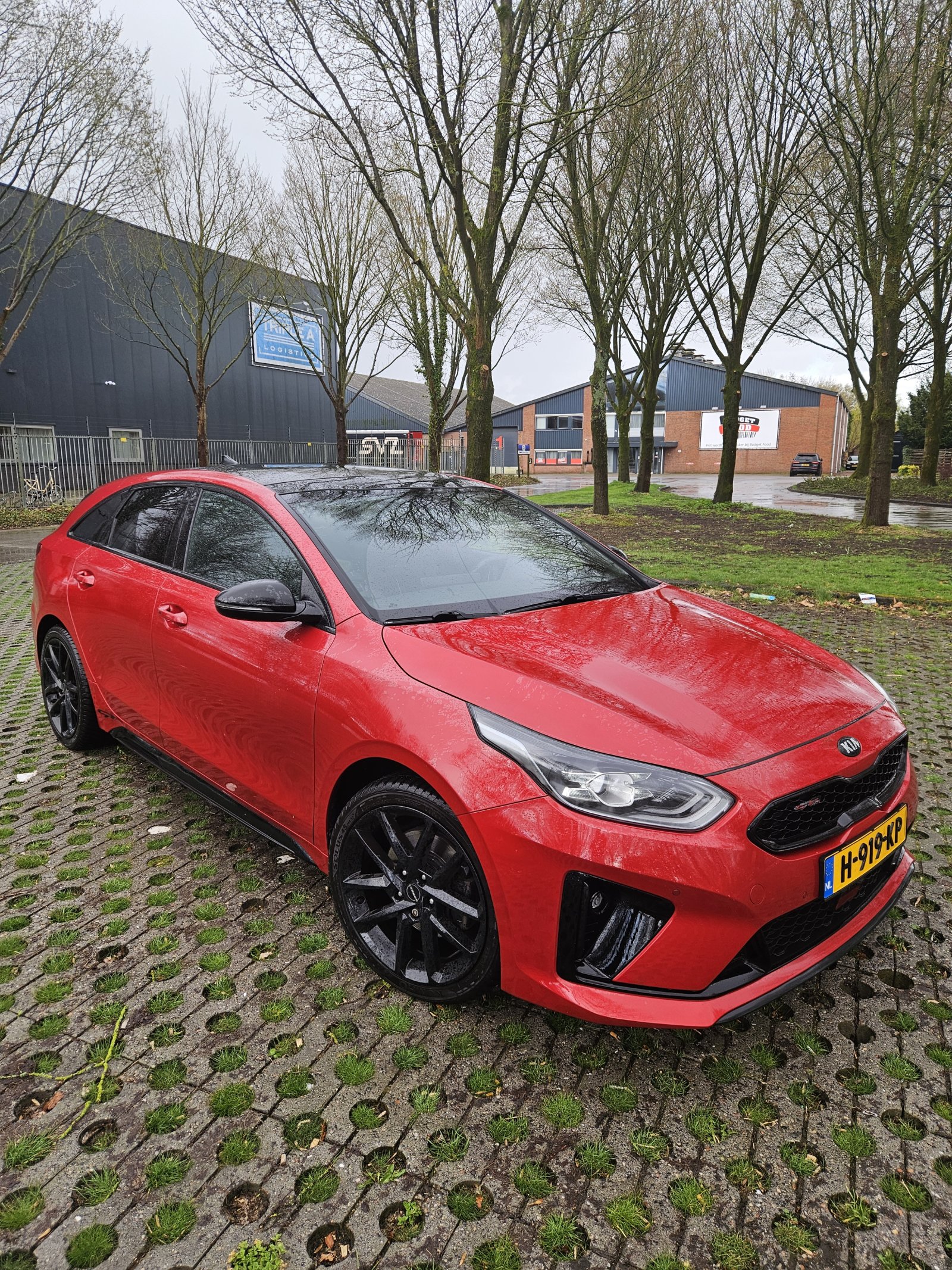 Inspectiefoto van Kia Proceed