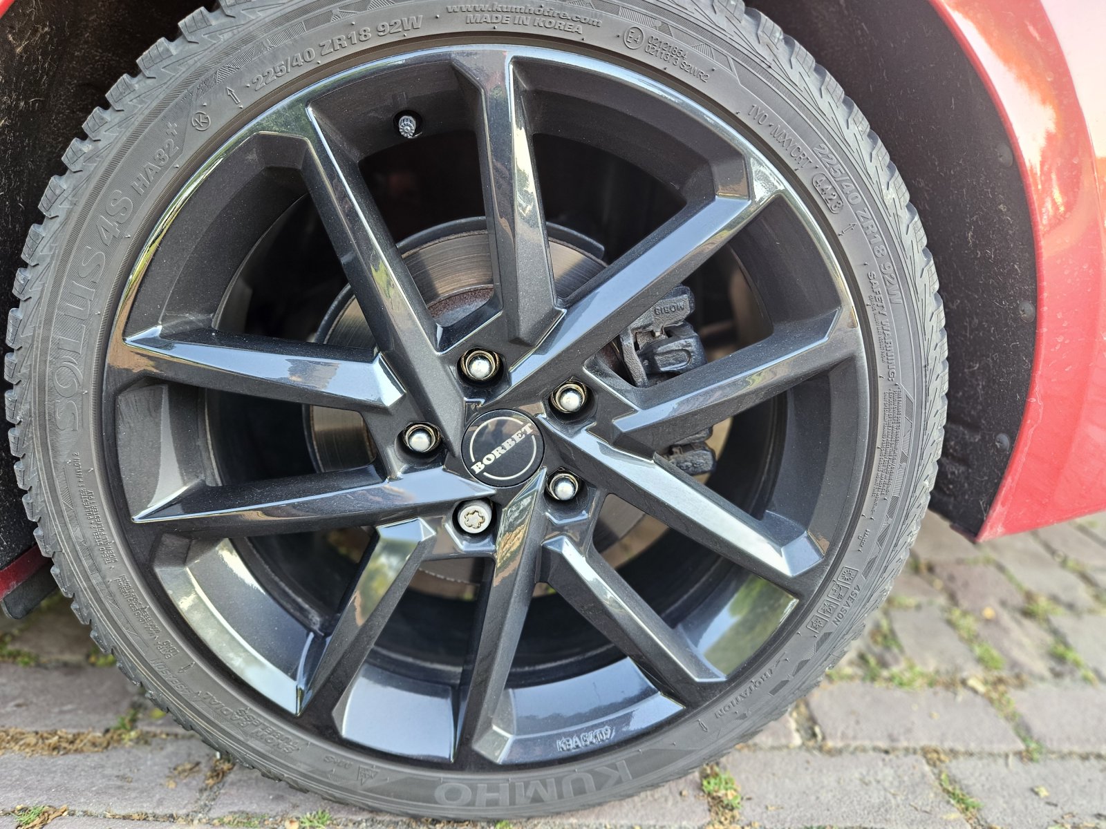 Inspectiefoto van Kia Proceed