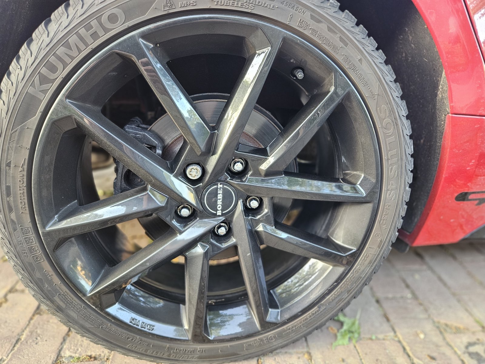Inspectiefoto van Kia Proceed