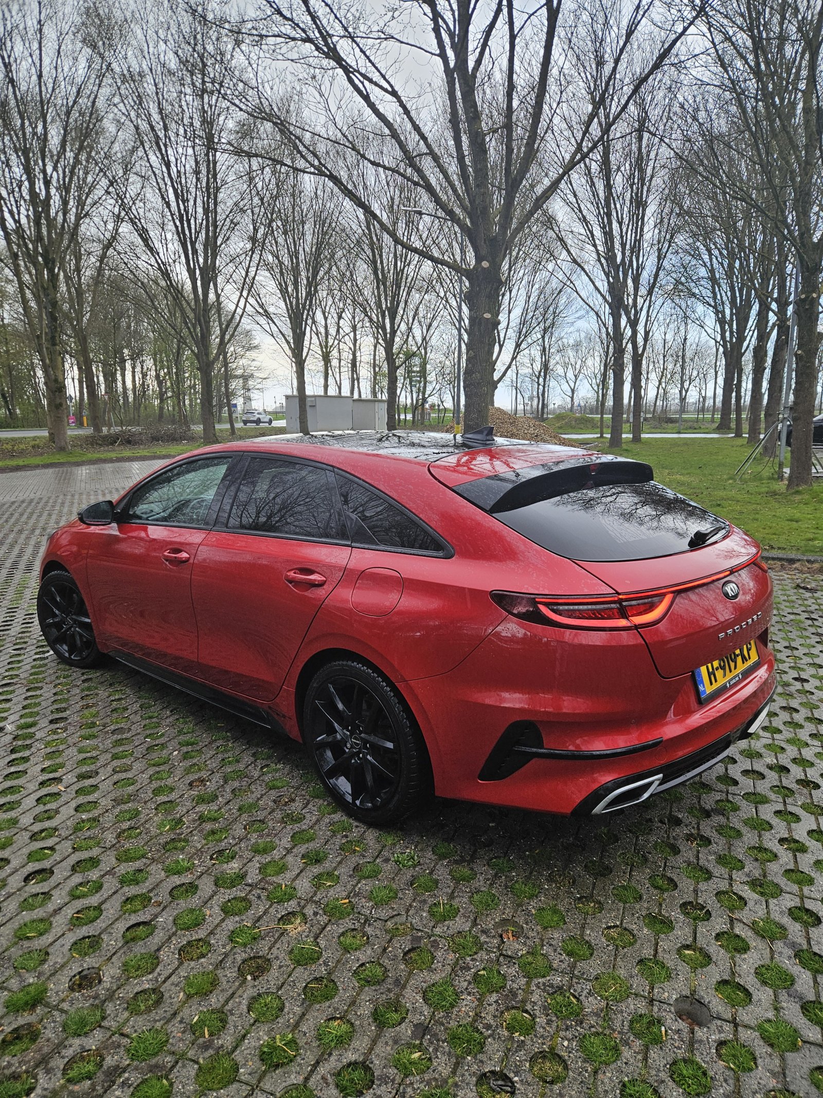 Inspectiefoto van Kia Proceed