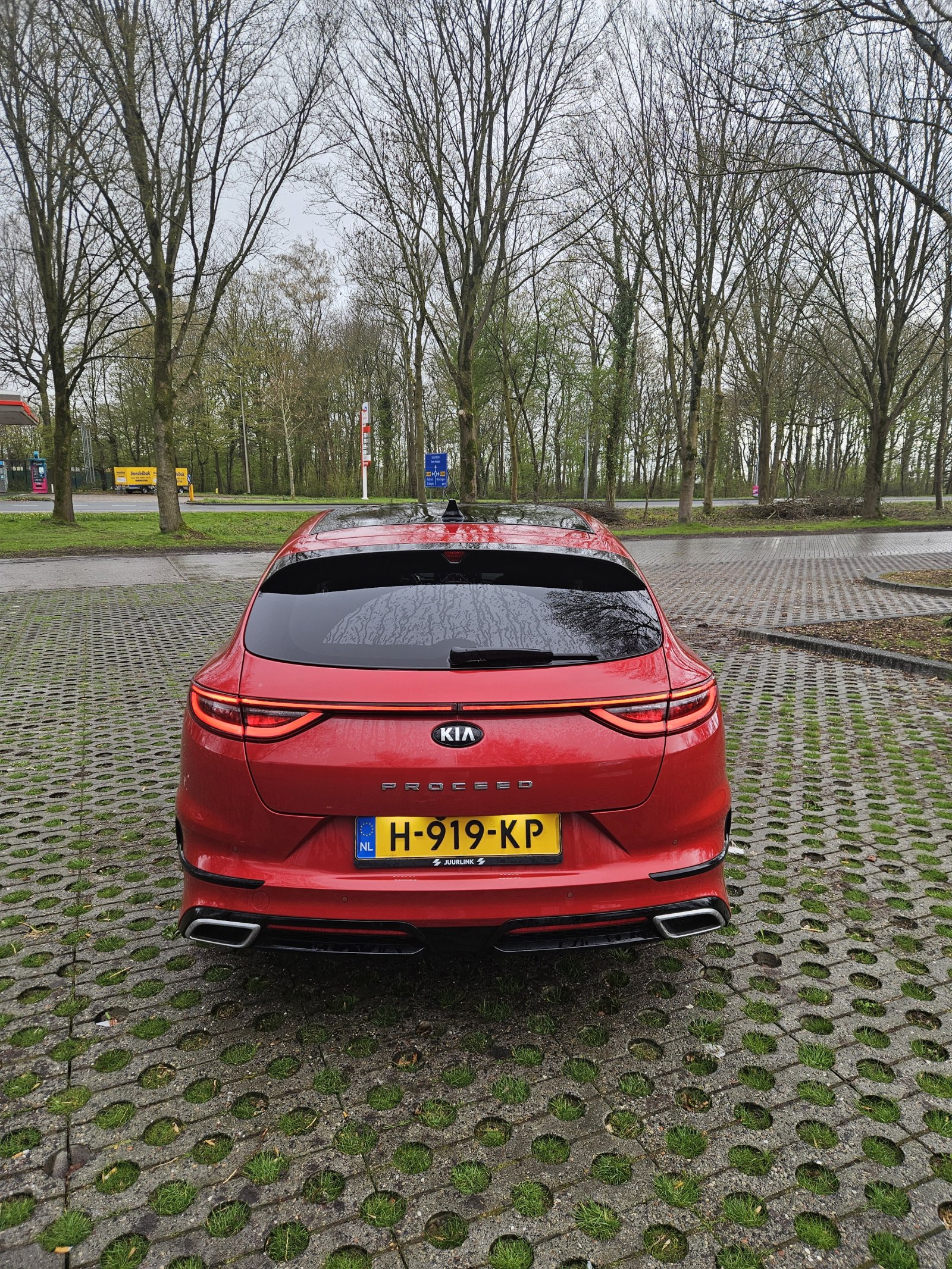 Inspectiefoto van Kia Proceed