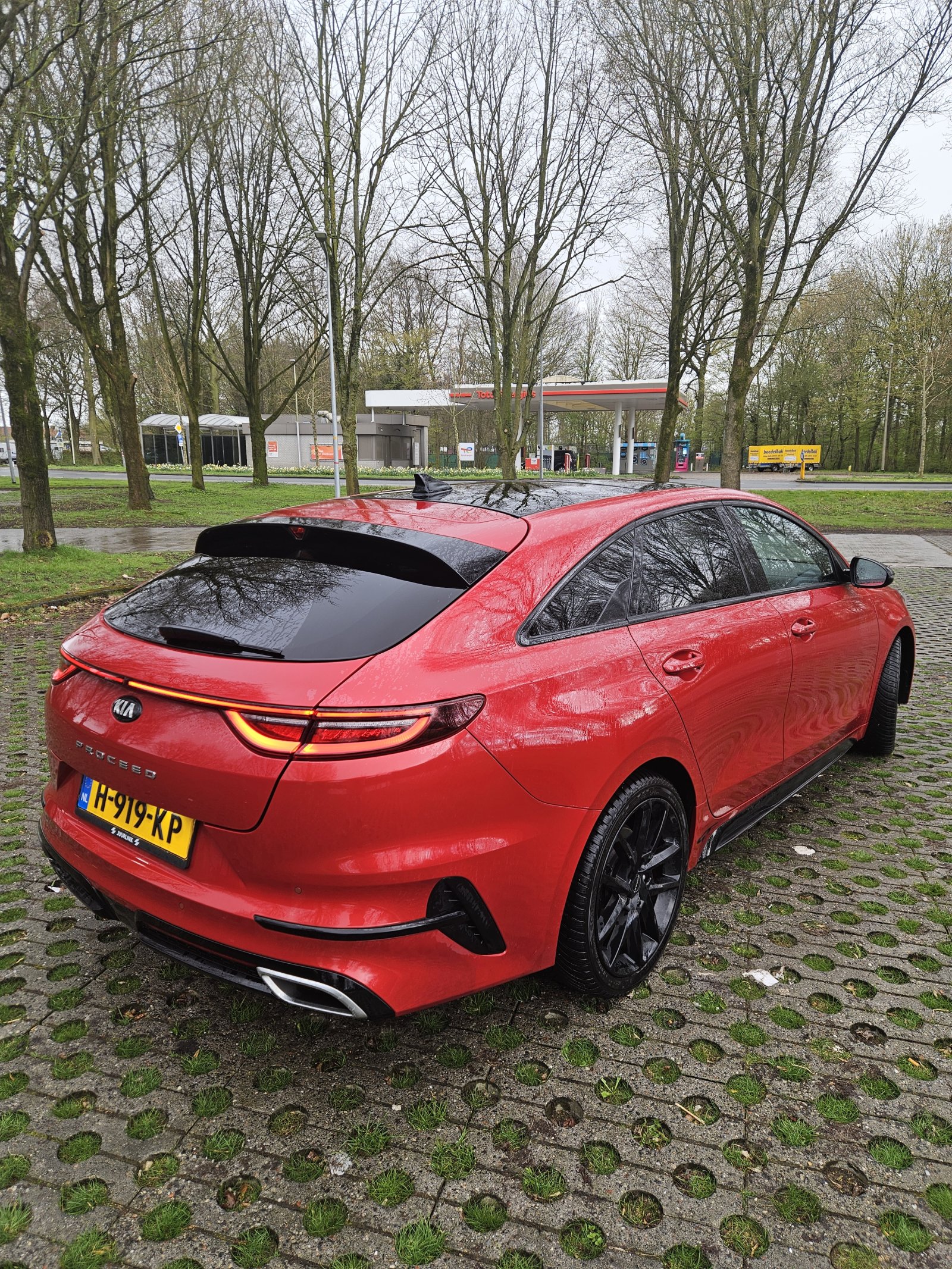 Inspectiefoto van Kia Proceed