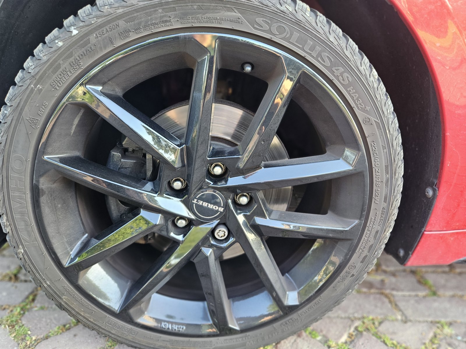 Inspectiefoto van Kia Proceed