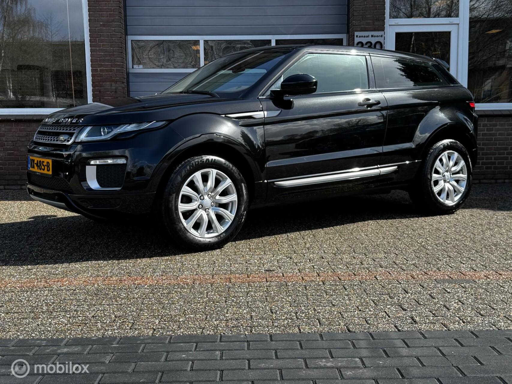 Foto van LAND ROVER RANGE ROVER EVOQUE