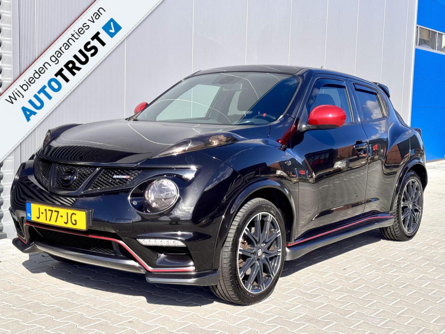 Foto van Nissan Juke