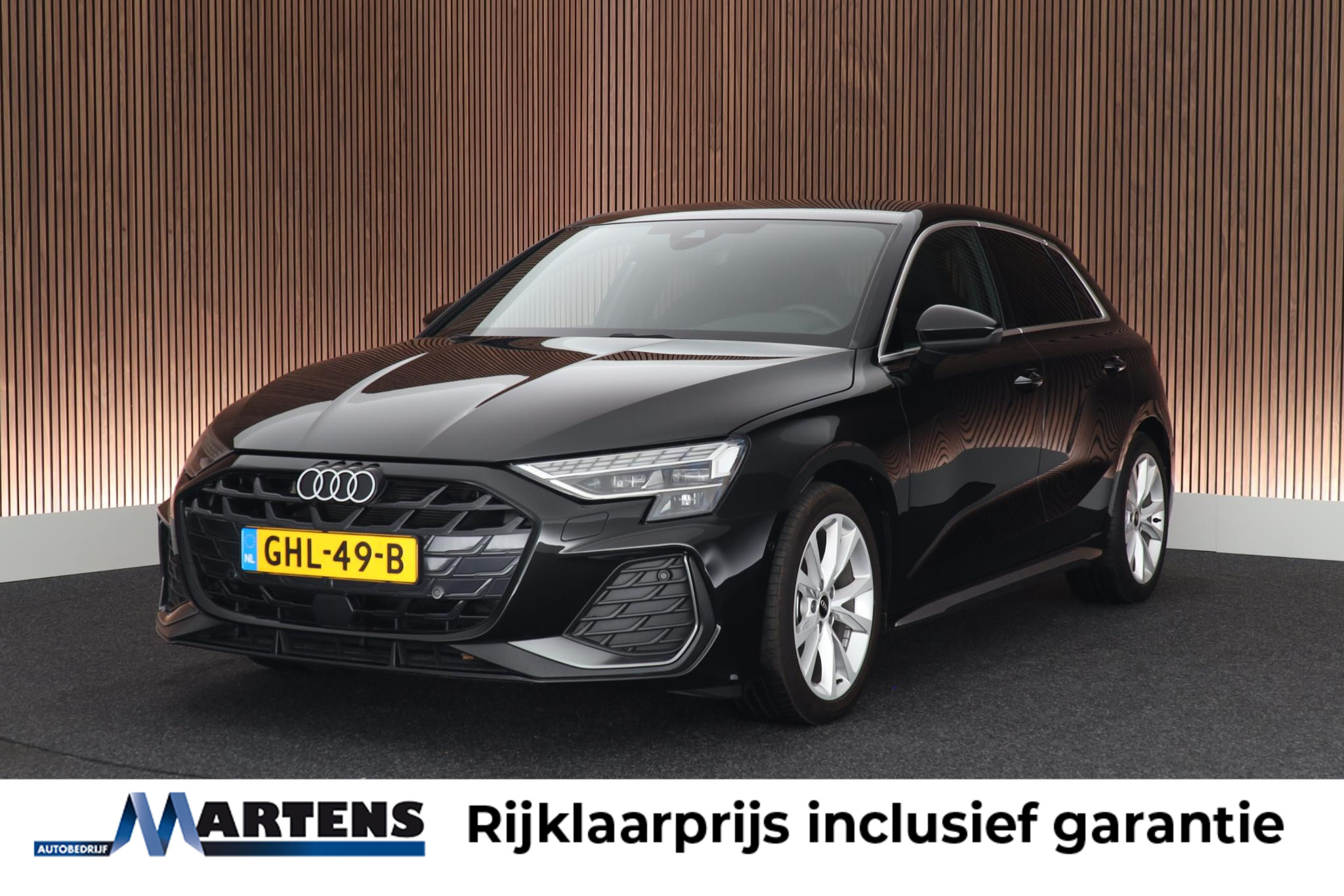 Audi A3 Sportback 30 TFSI 116pk 2x S-Line 2024 - voorkant
