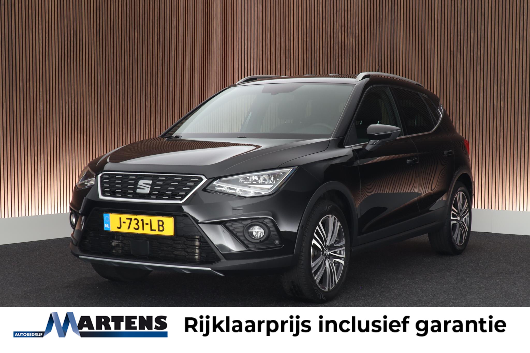 Seat Arona 1.0 TSI 116pk Xcellence Business Intense 2020 - voorkant