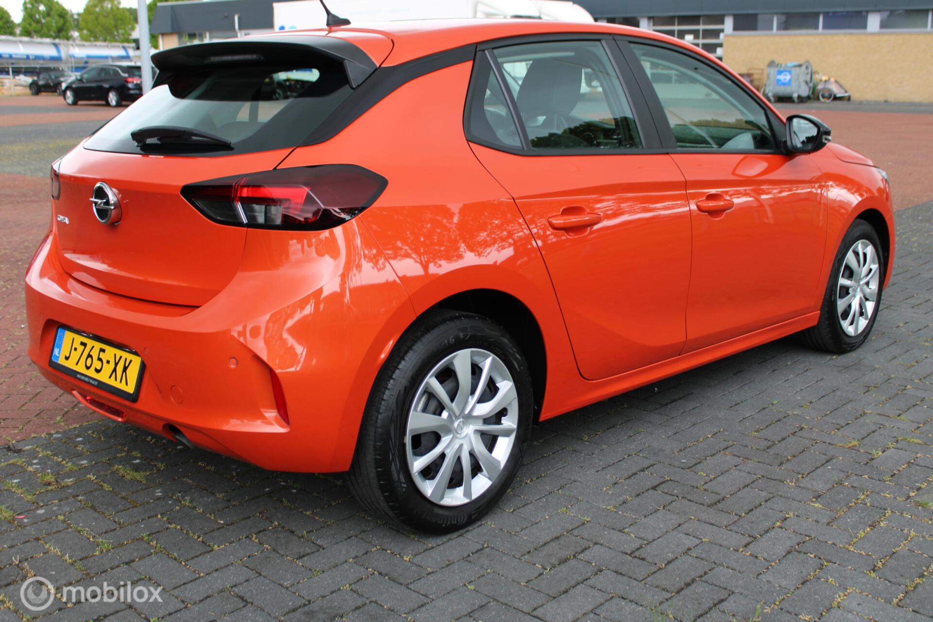 Foto van Opel Corsa