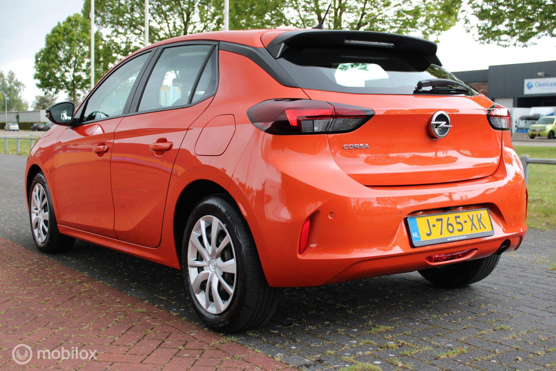 Foto van Opel Corsa