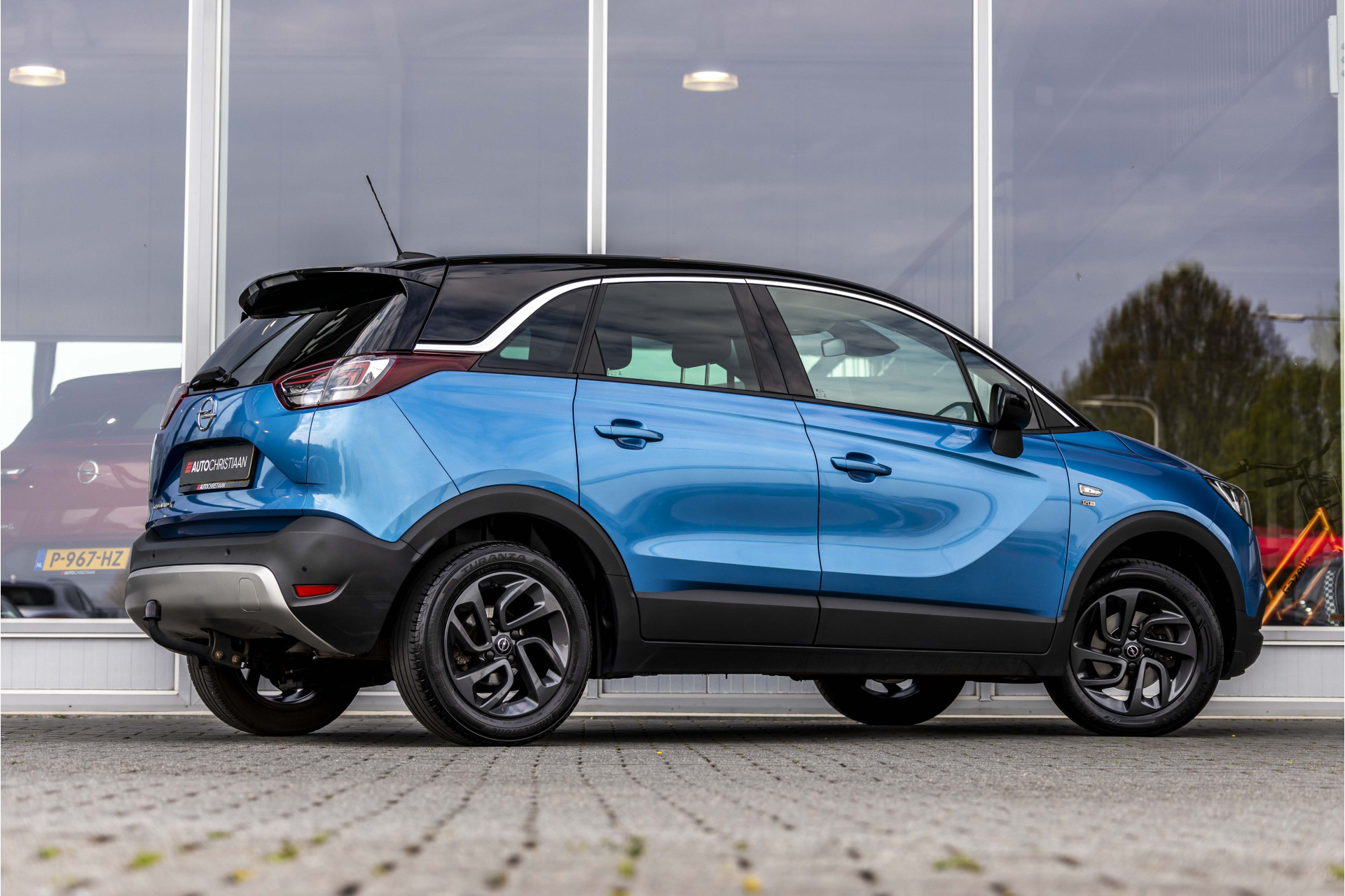 Foto van Opel Crossland