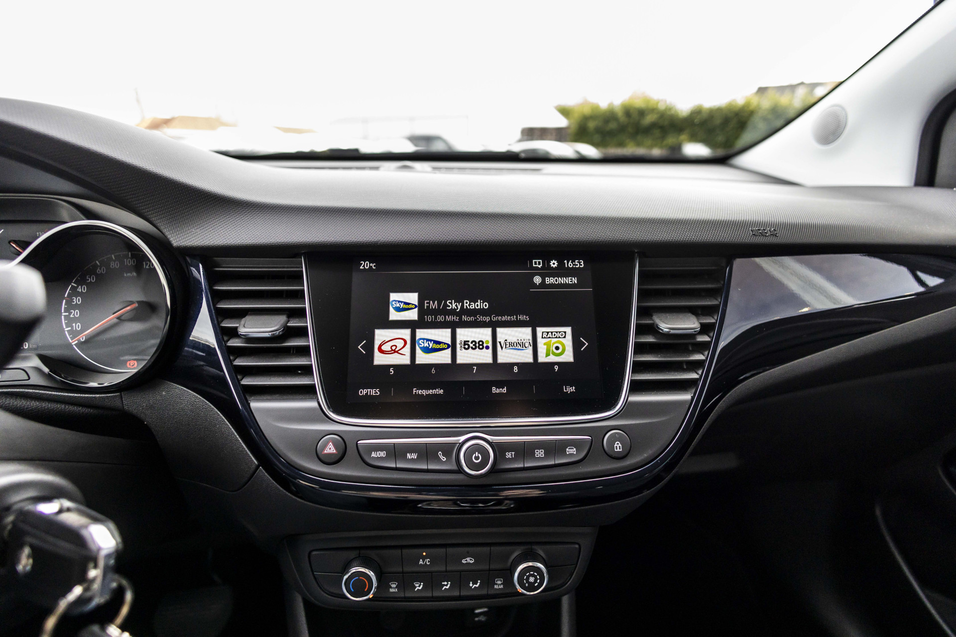 Foto van Opel Crossland