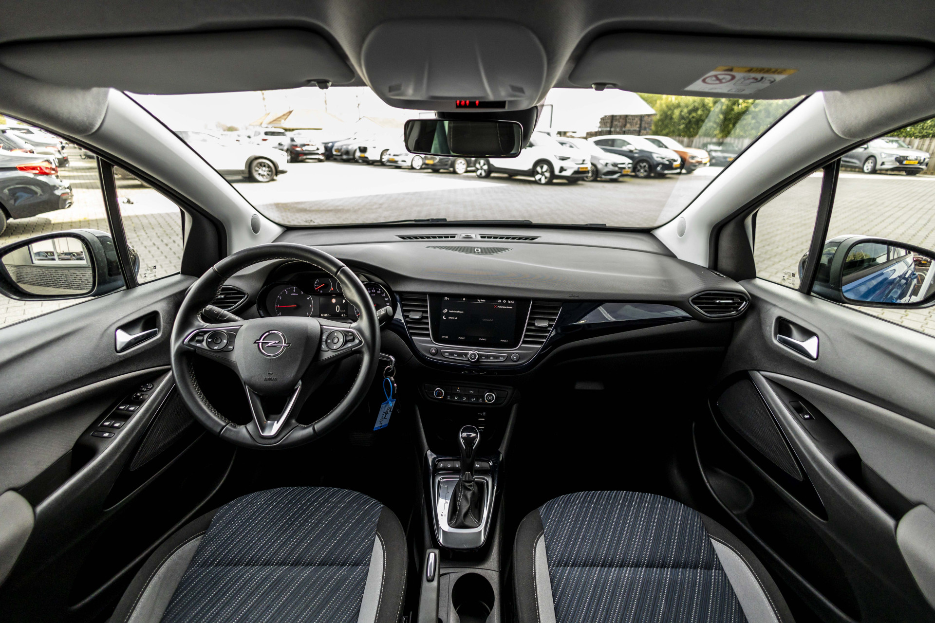 Foto van Opel Crossland