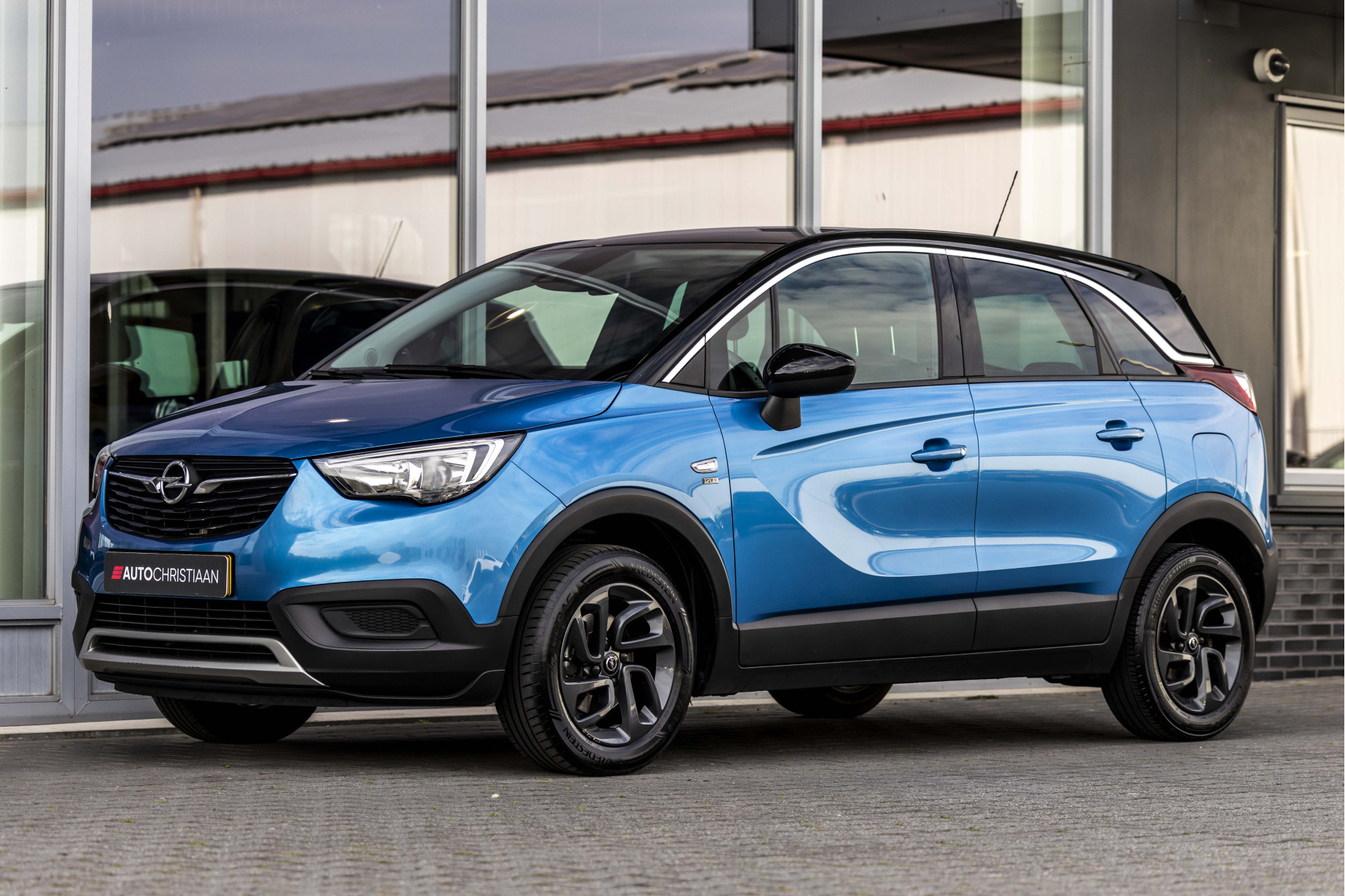 Foto van Opel Crossland