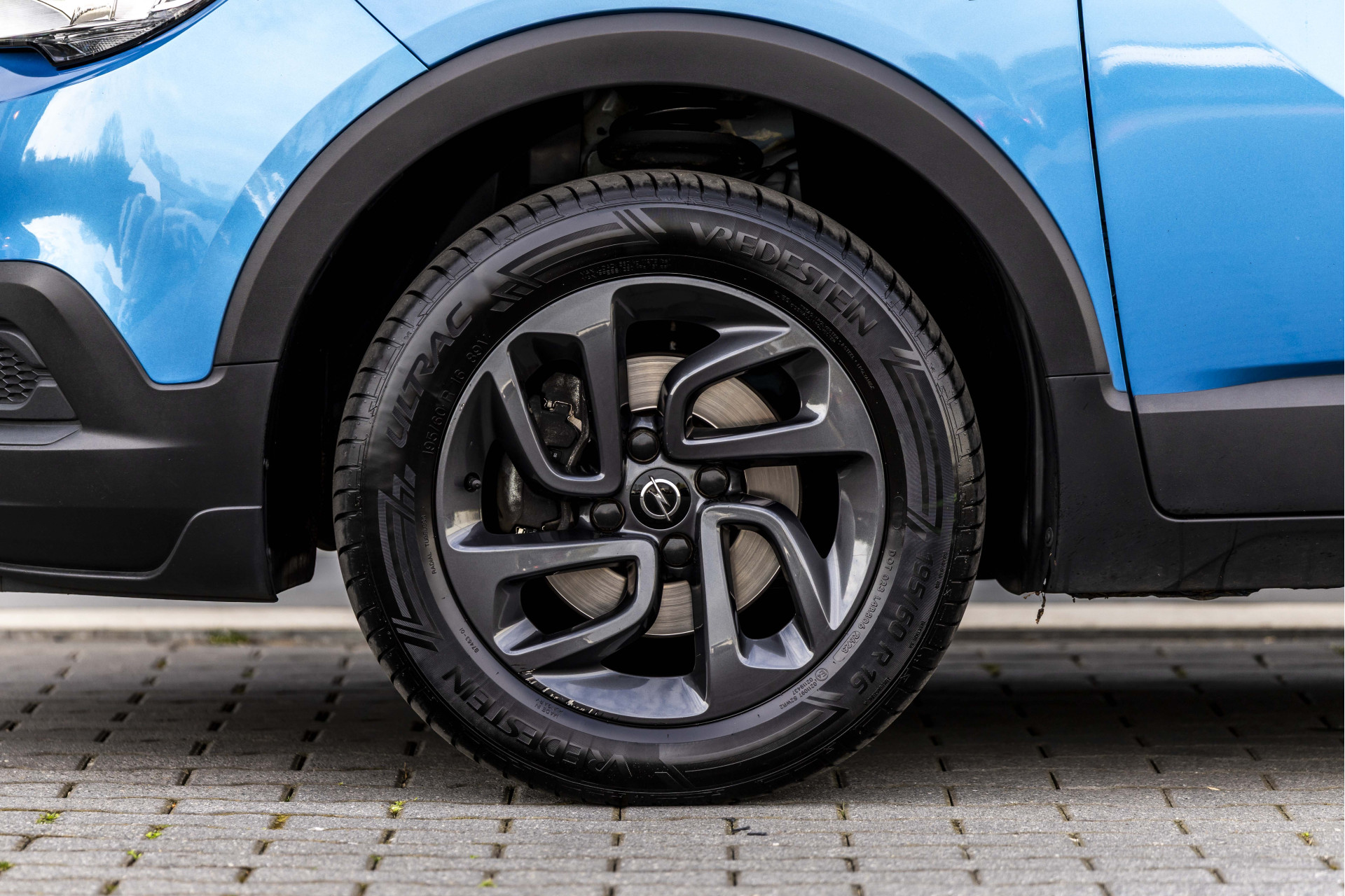 Foto van Opel Crossland