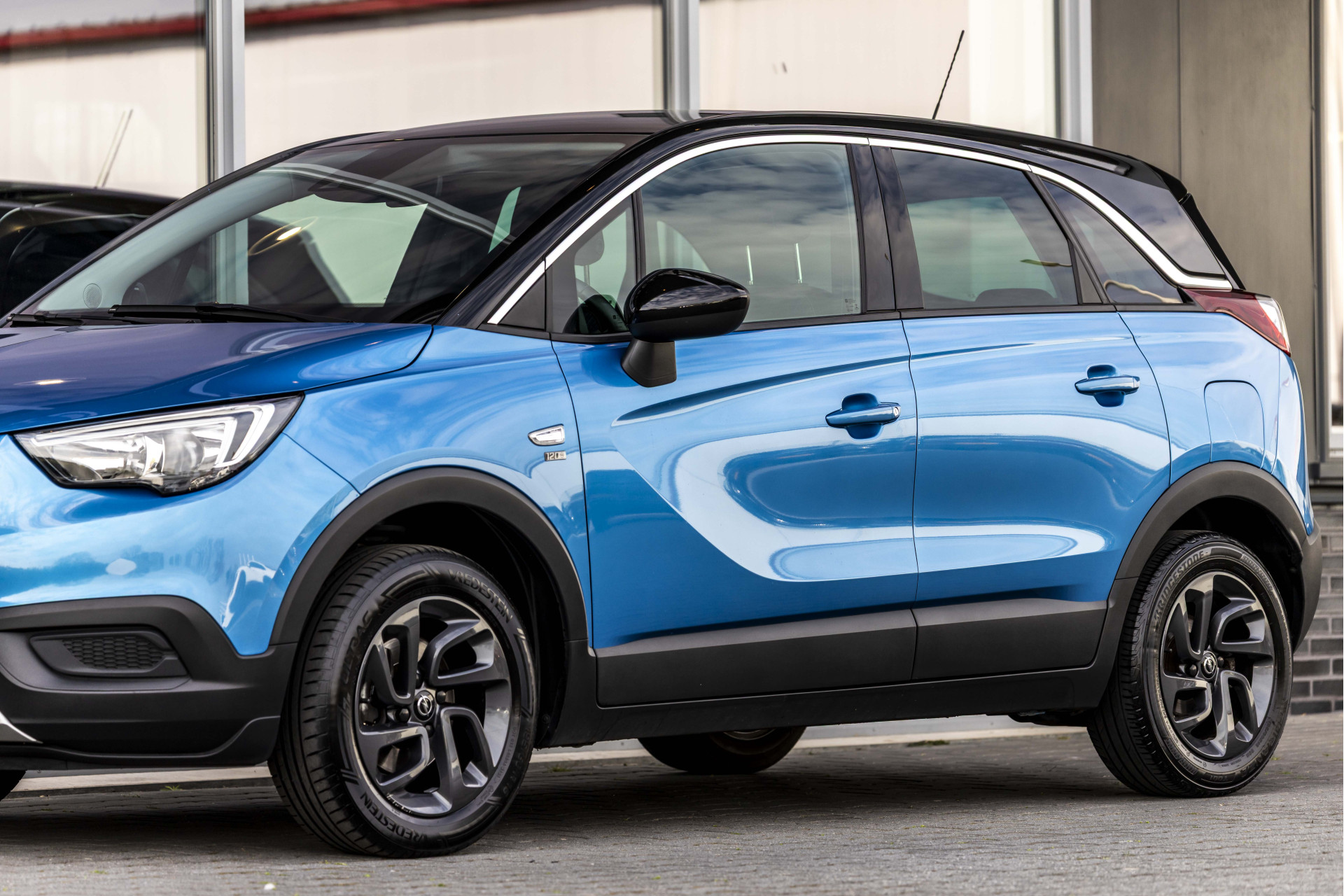 Foto van Opel Crossland