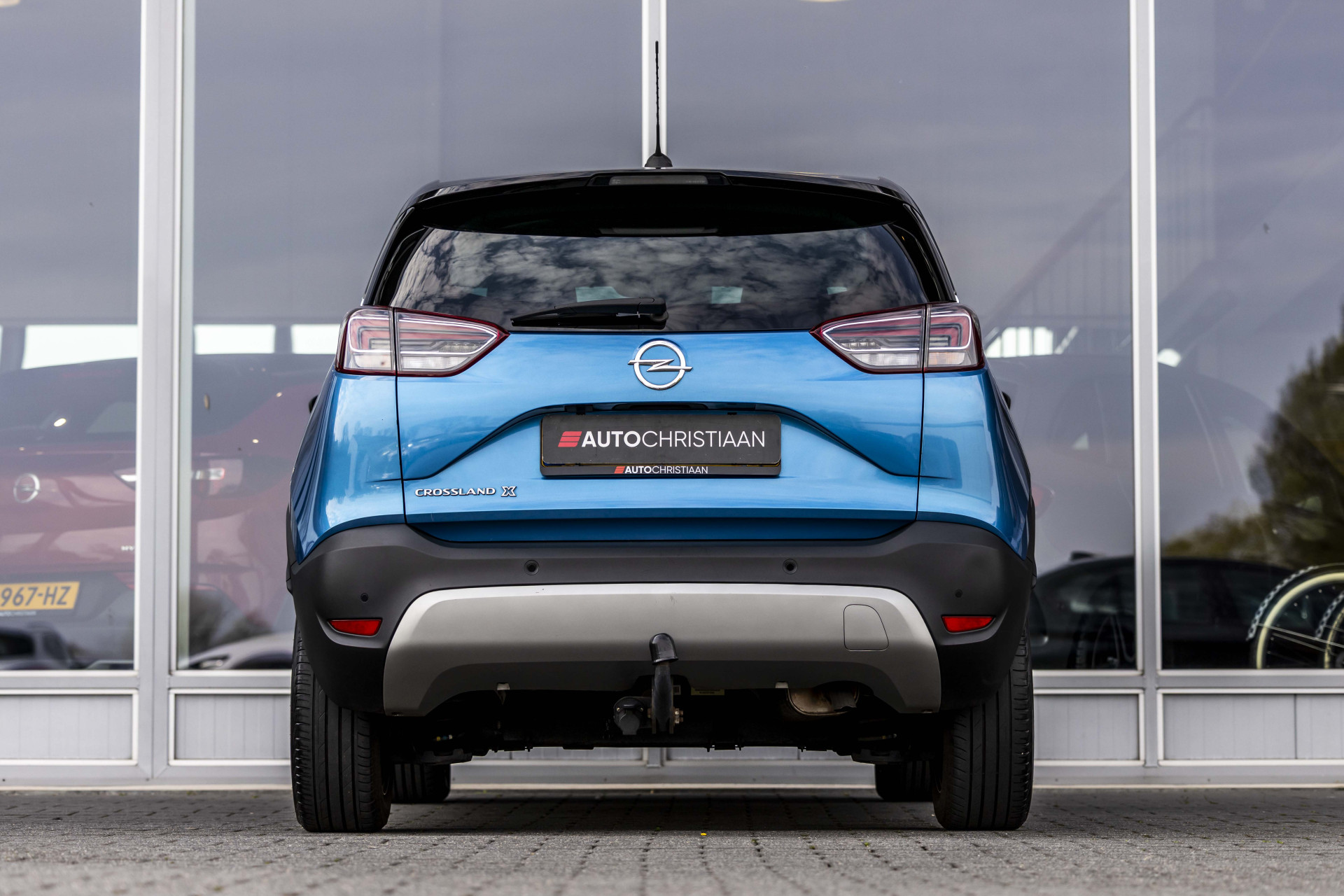 Foto van Opel Crossland