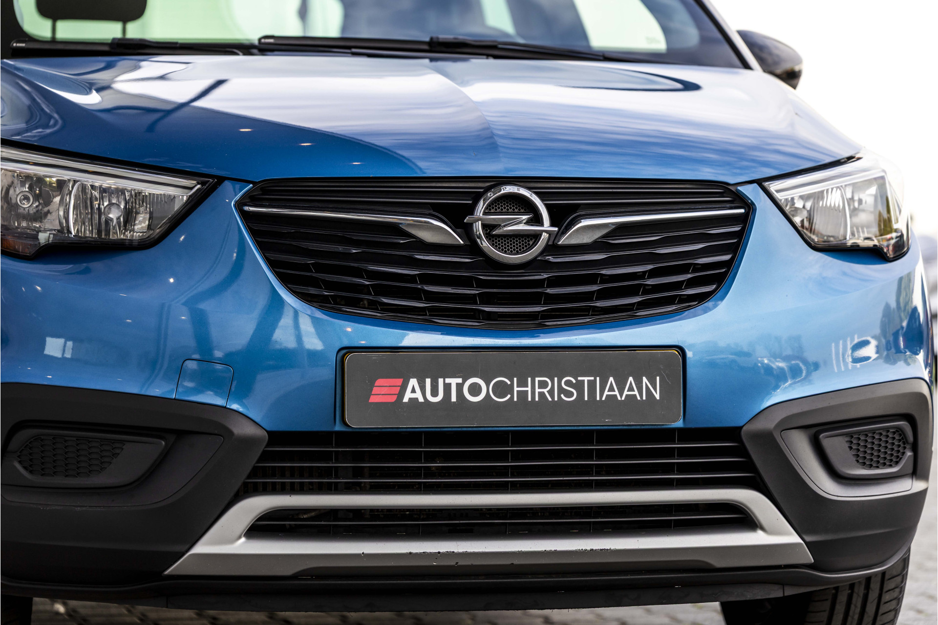 Foto van Opel Crossland