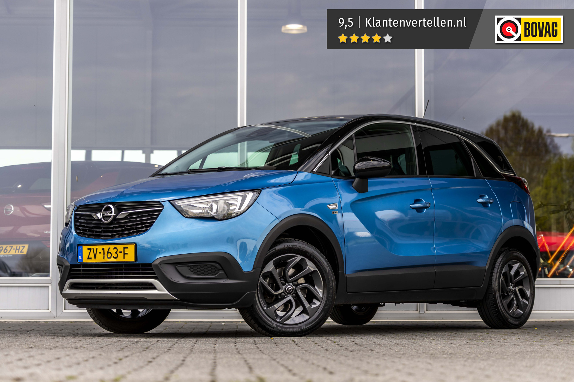 Opel Crossland 1.2 2019 - voorkant