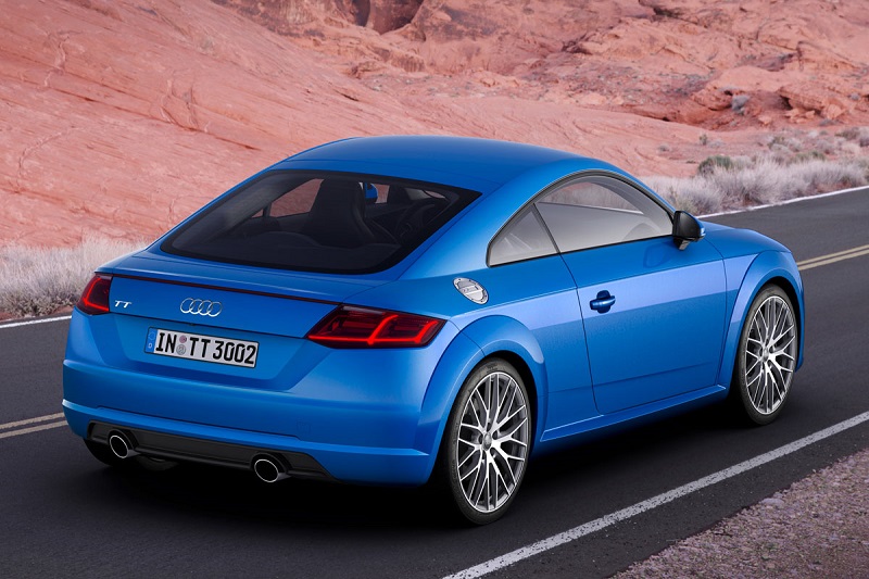 Foto van Audi TT
