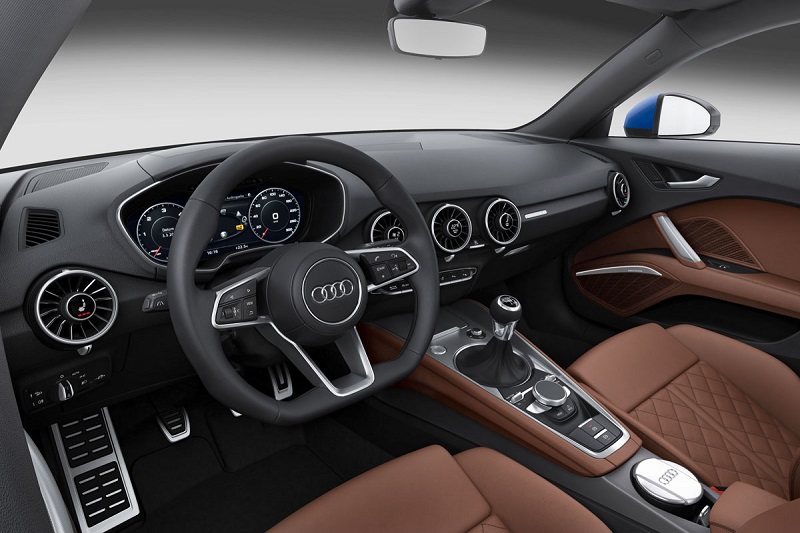 Foto van Audi TT