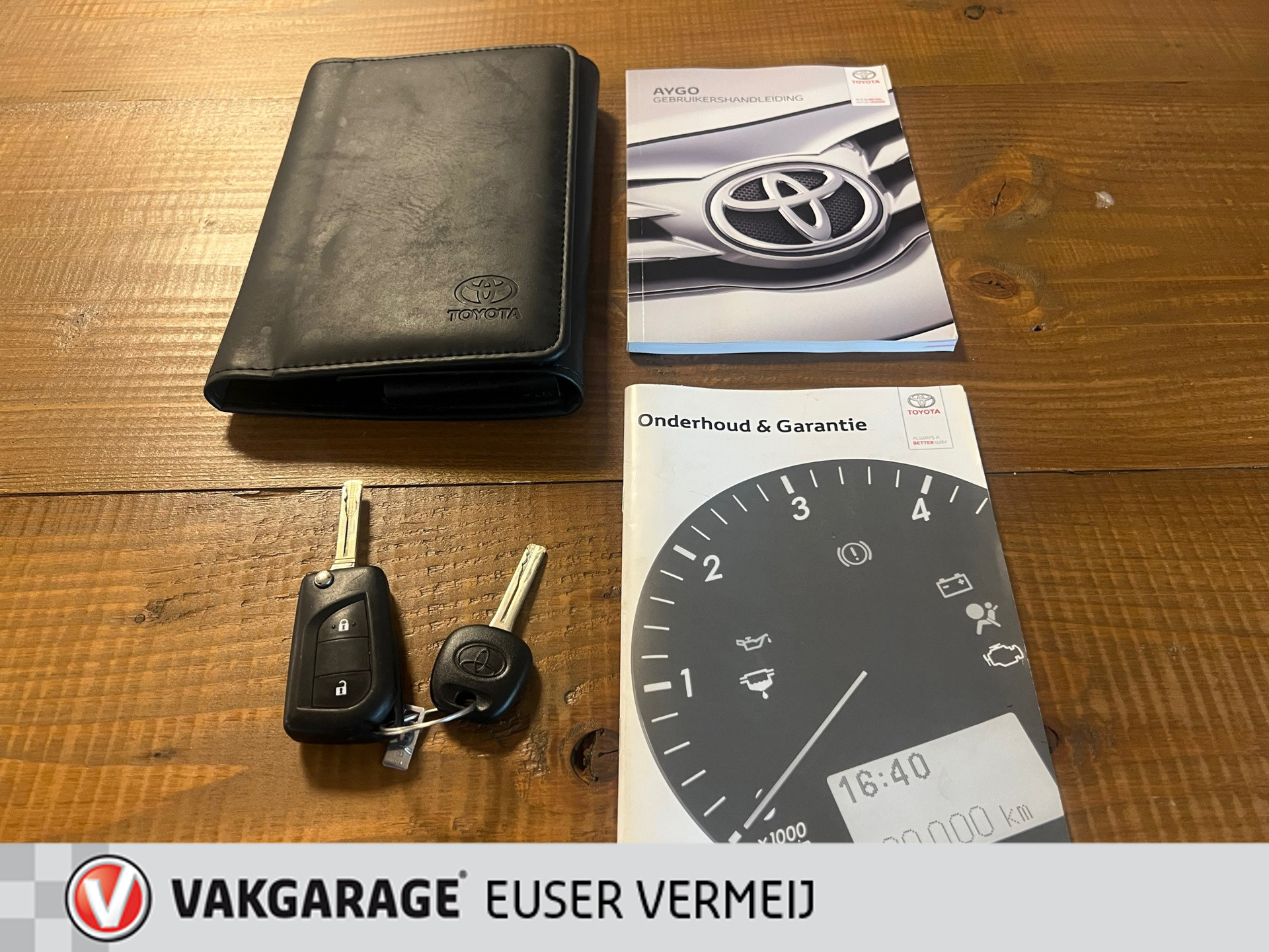 Foto van Toyota Toyota Aygo
