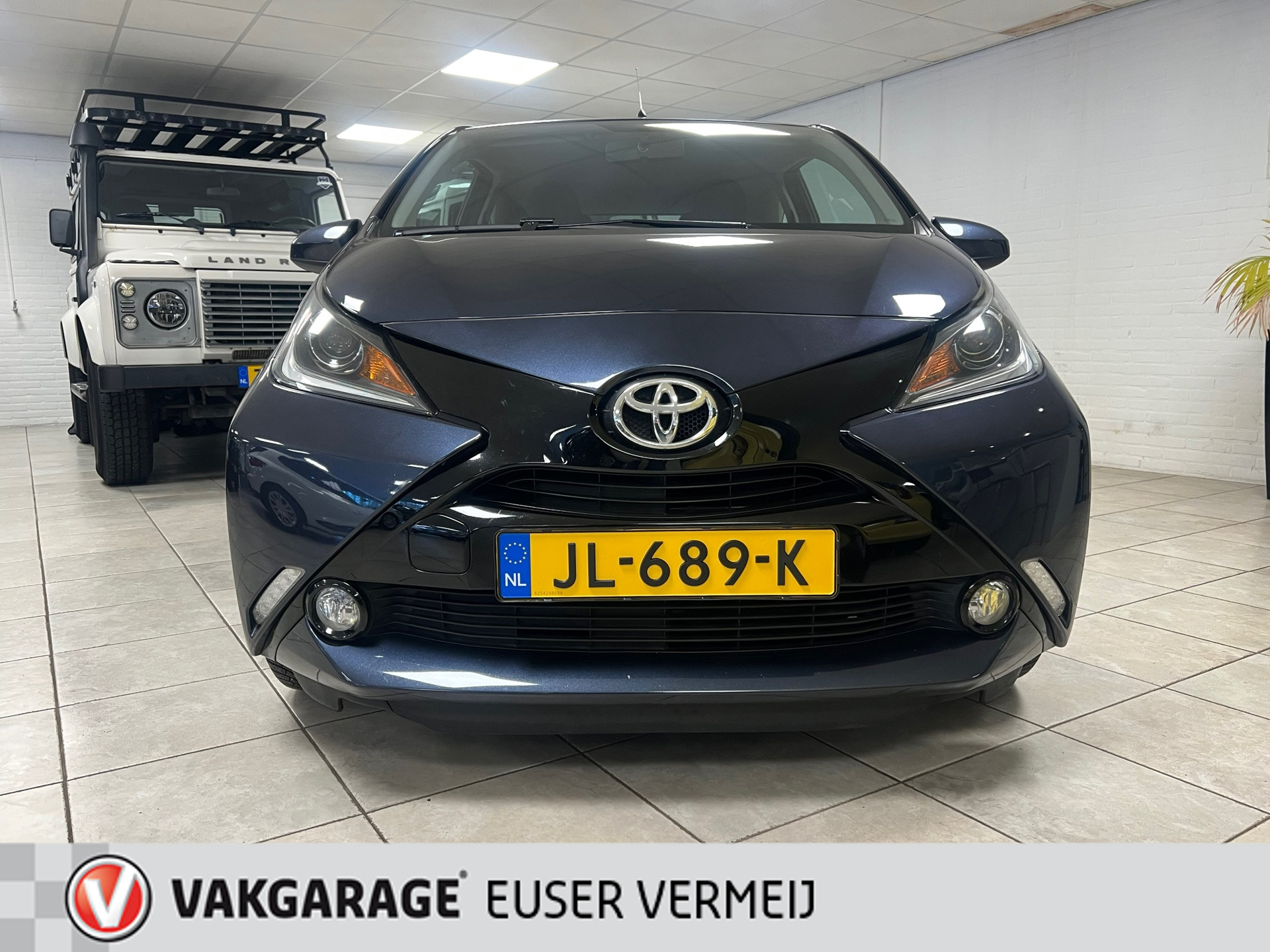 Foto van Toyota Toyota Aygo