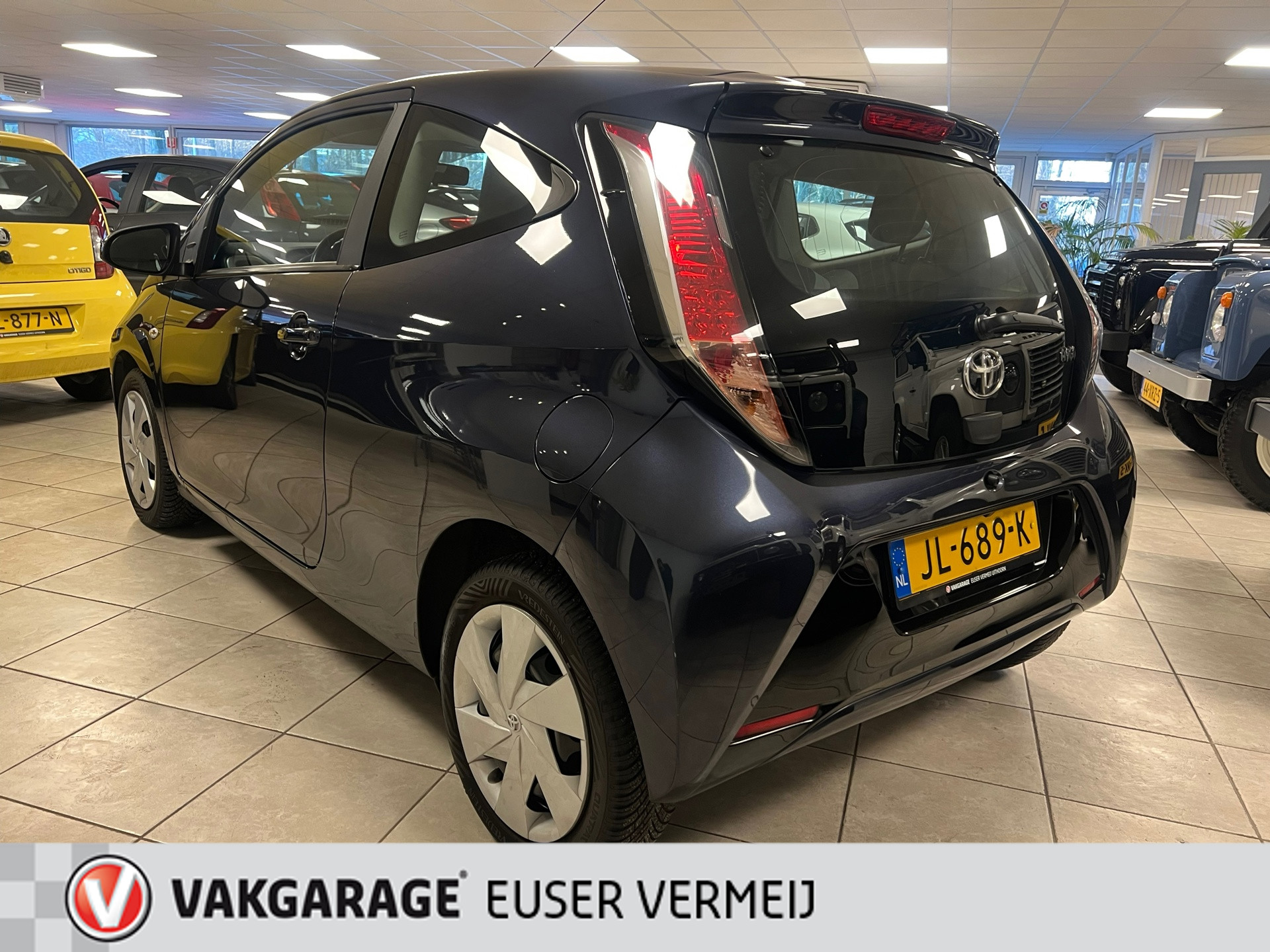 Foto van Toyota Toyota Aygo