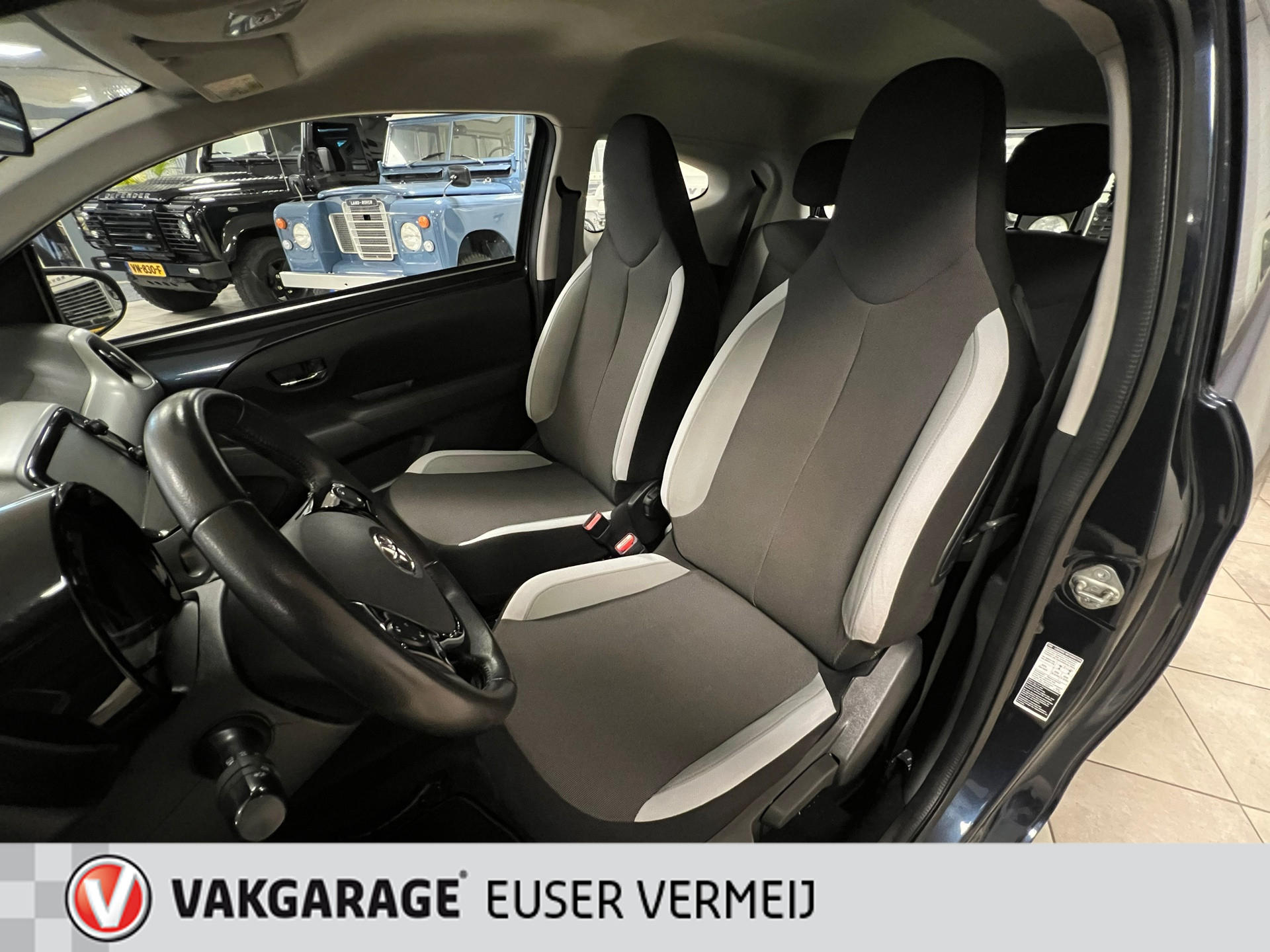 Foto van Toyota Toyota Aygo