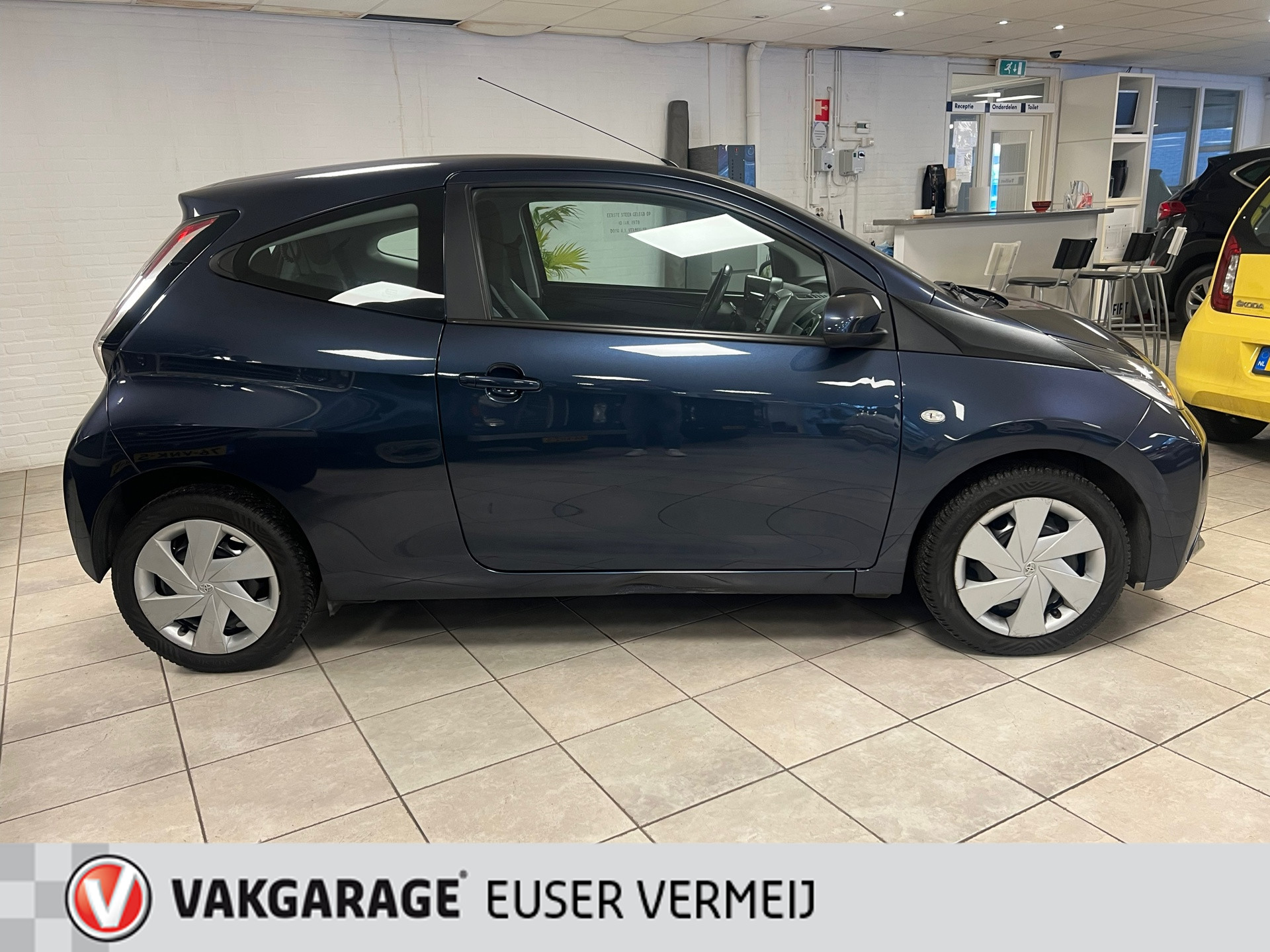 Foto van Toyota Toyota Aygo