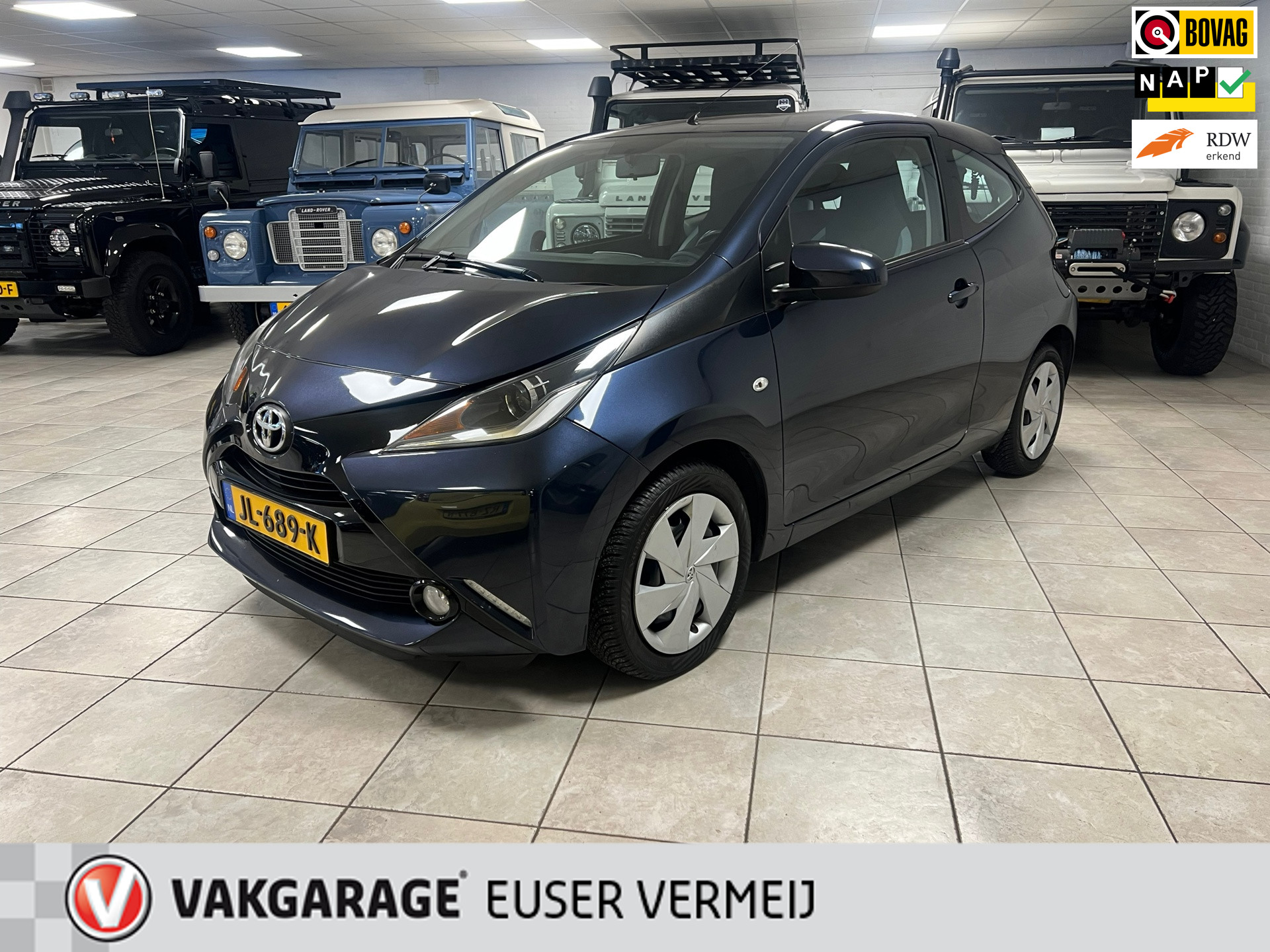 Toyota Toyota Aygo 1.0 VVT-i x-play Airco. 2016 - voorkant